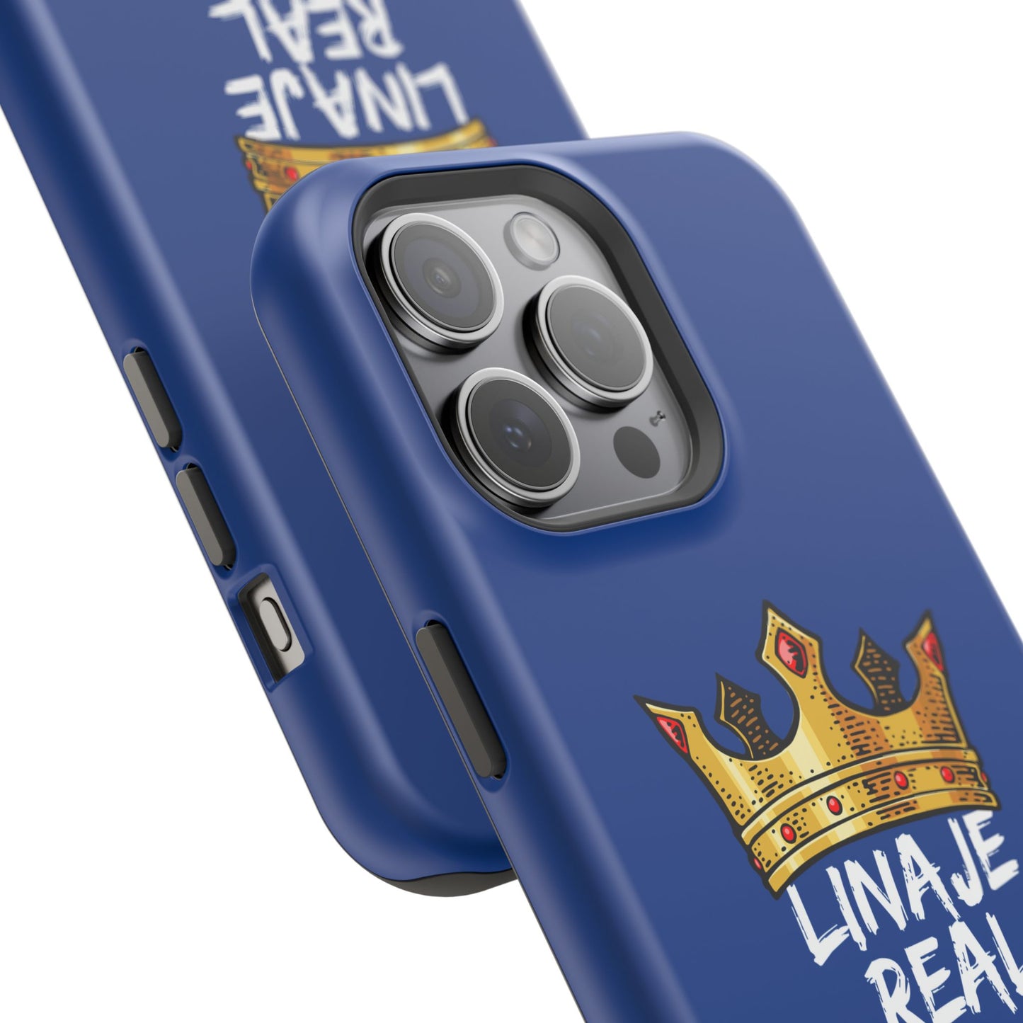 Magnetic Phone Case with Crown Design, Unique Phone Cover, Gift for Artists, Trendy Case, Protection for iPhone, Customizable Design