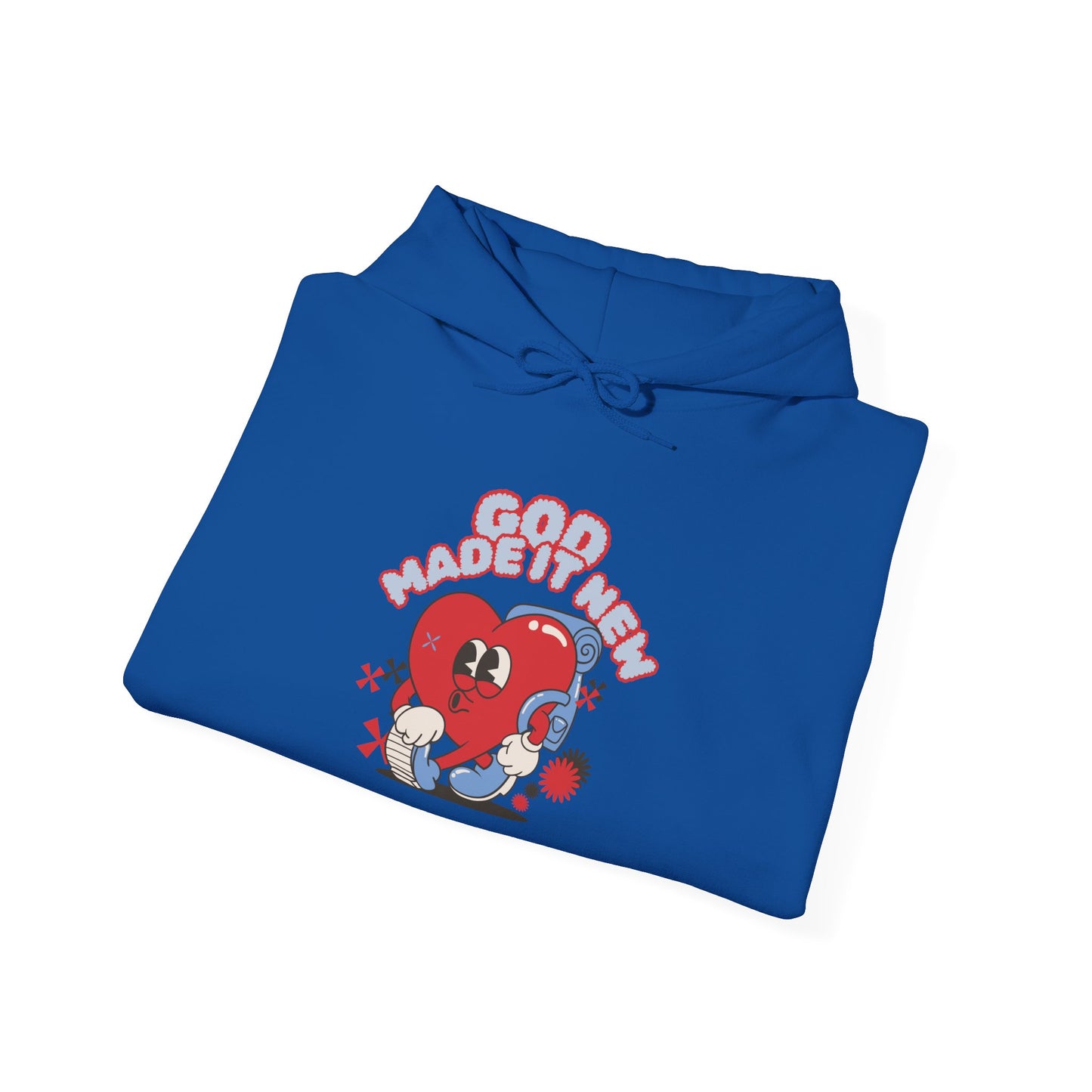Go Mad Sweatshirt - Unisex Heavy Blend™ Hoodie for Comfort and Fun