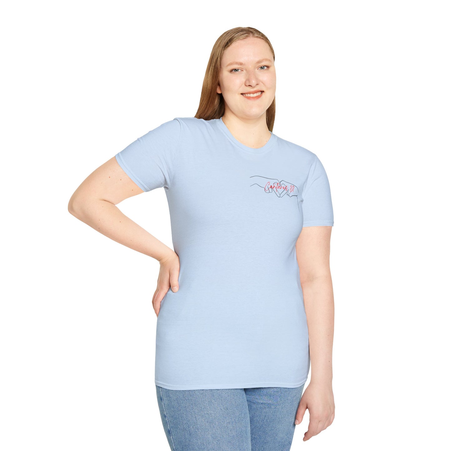 WOMEN LA SIERVA CANTARES 8:7 Softstyle T-Shirt
