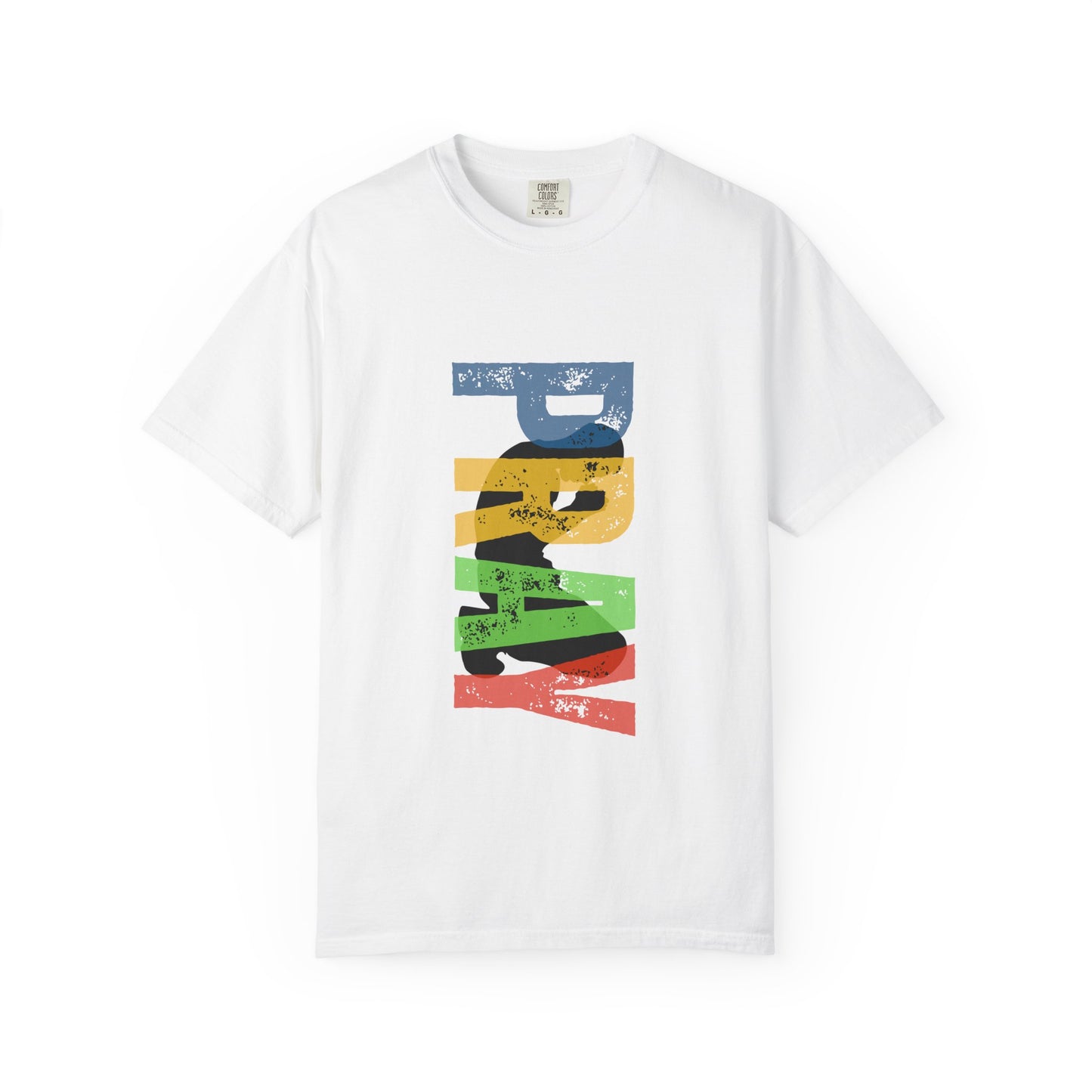 Unisex T-Shirt with PRAY Design - Perfect for Celebrations, Summer Casual Wear, Events