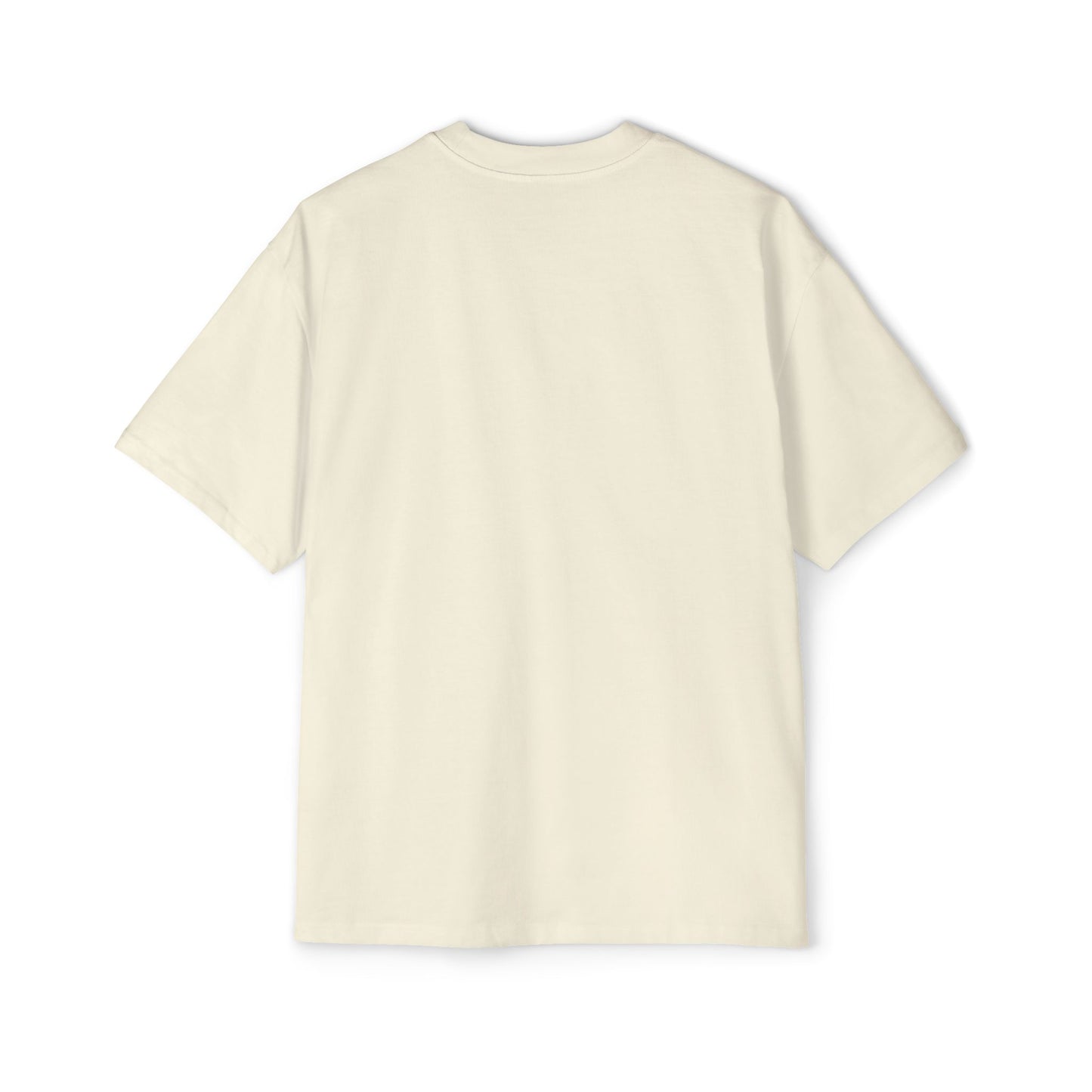 Men's Heavy Oversized Tee - Believe Yeshua Graphic Shirt