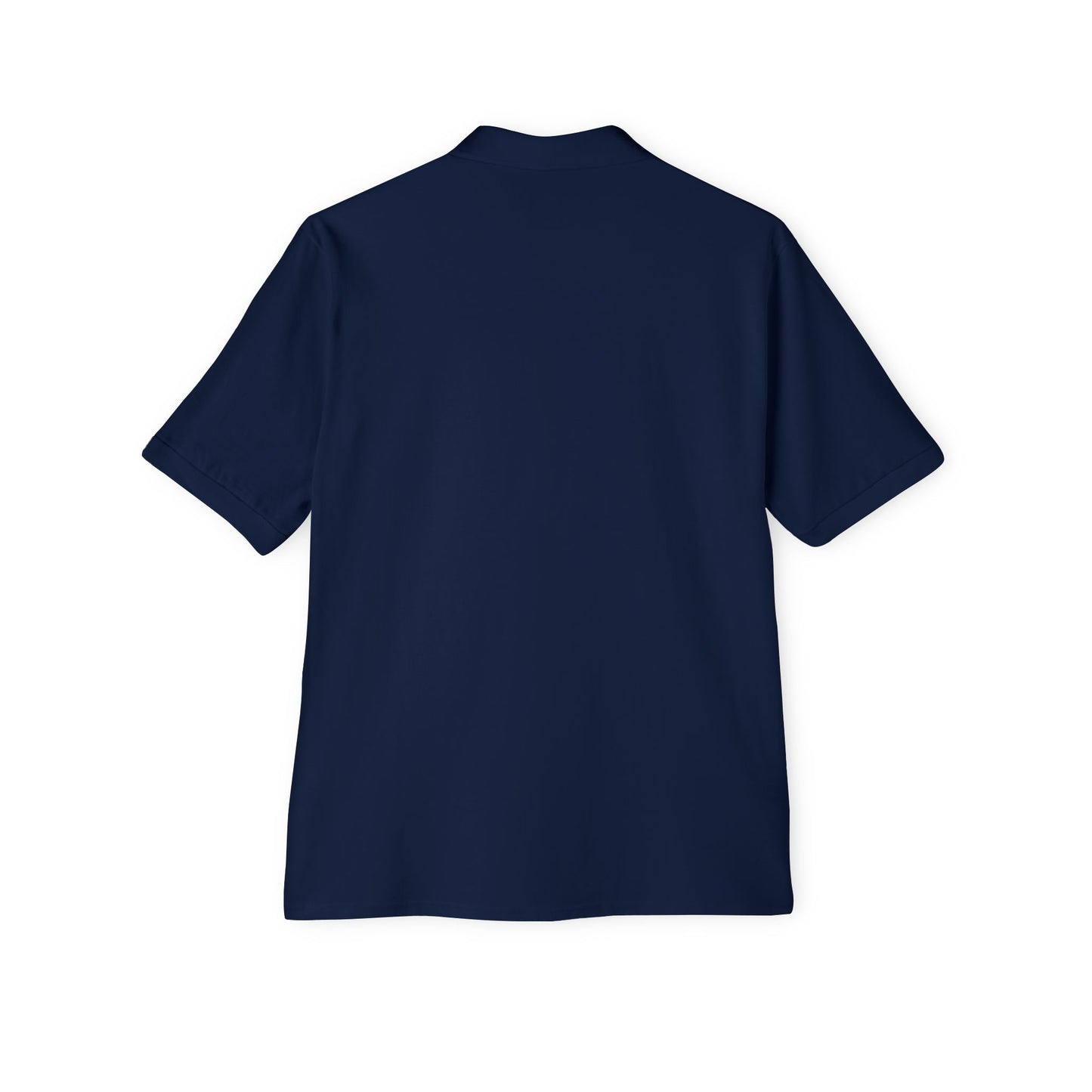 Faith-Inspired Men's Piqué Polo Shirt, Christian Apparel, Gift for Believers, Casual Outfit, Jesus Coming Soon