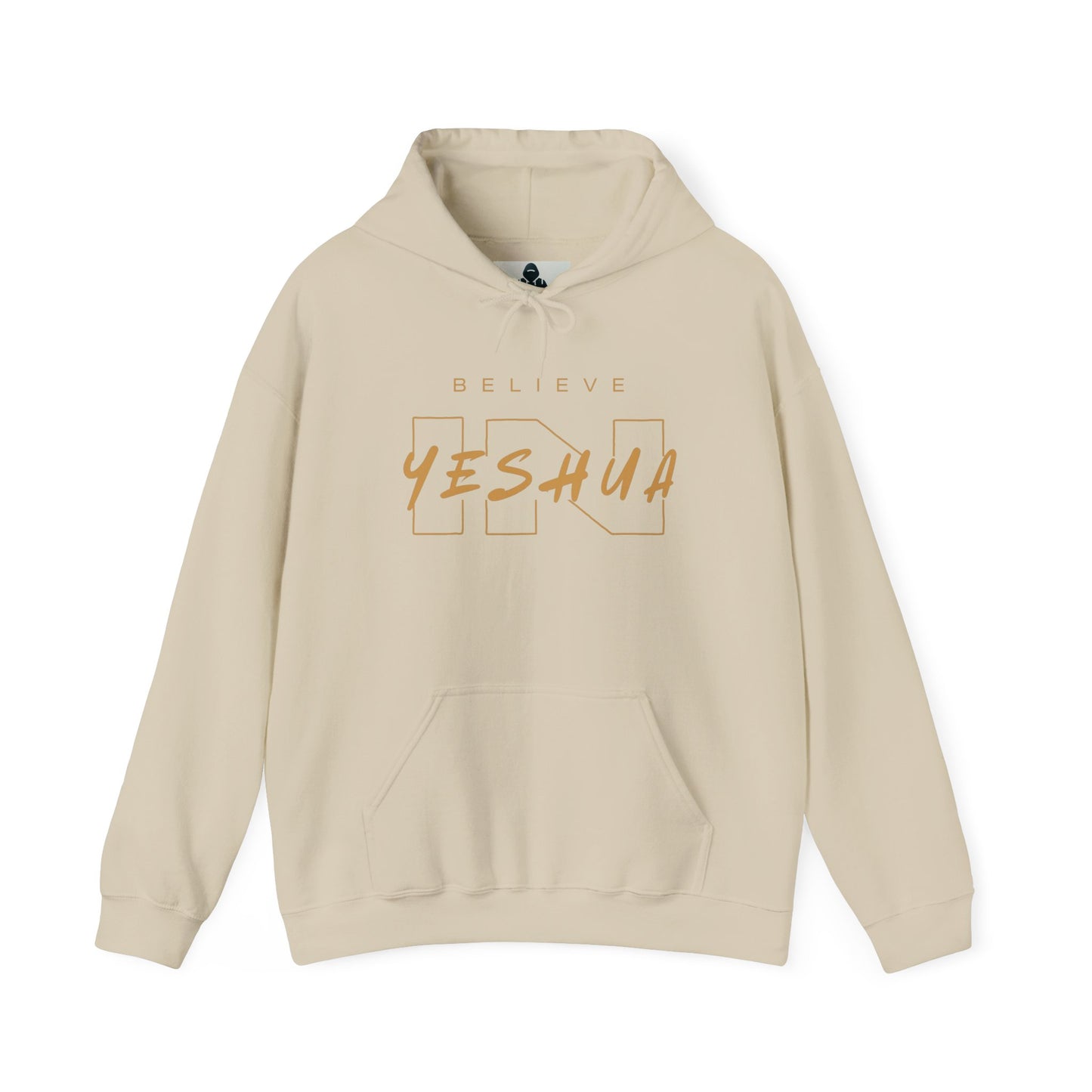 Unisex Heavy Blend™ Hooded Sweatshirt - 'Believe Yeshua' Inspirational Hoodie