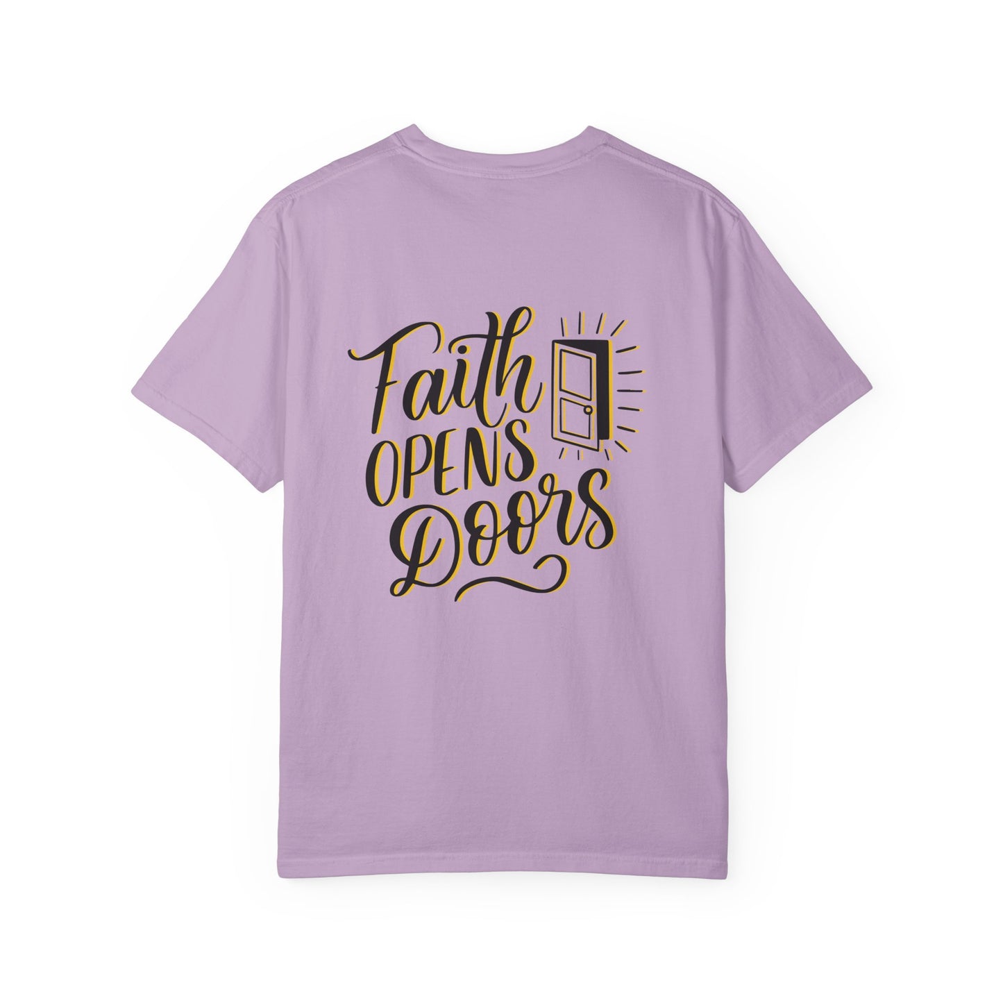 Faith-Inspired T-Shirt: Open Doors Unisex Tee