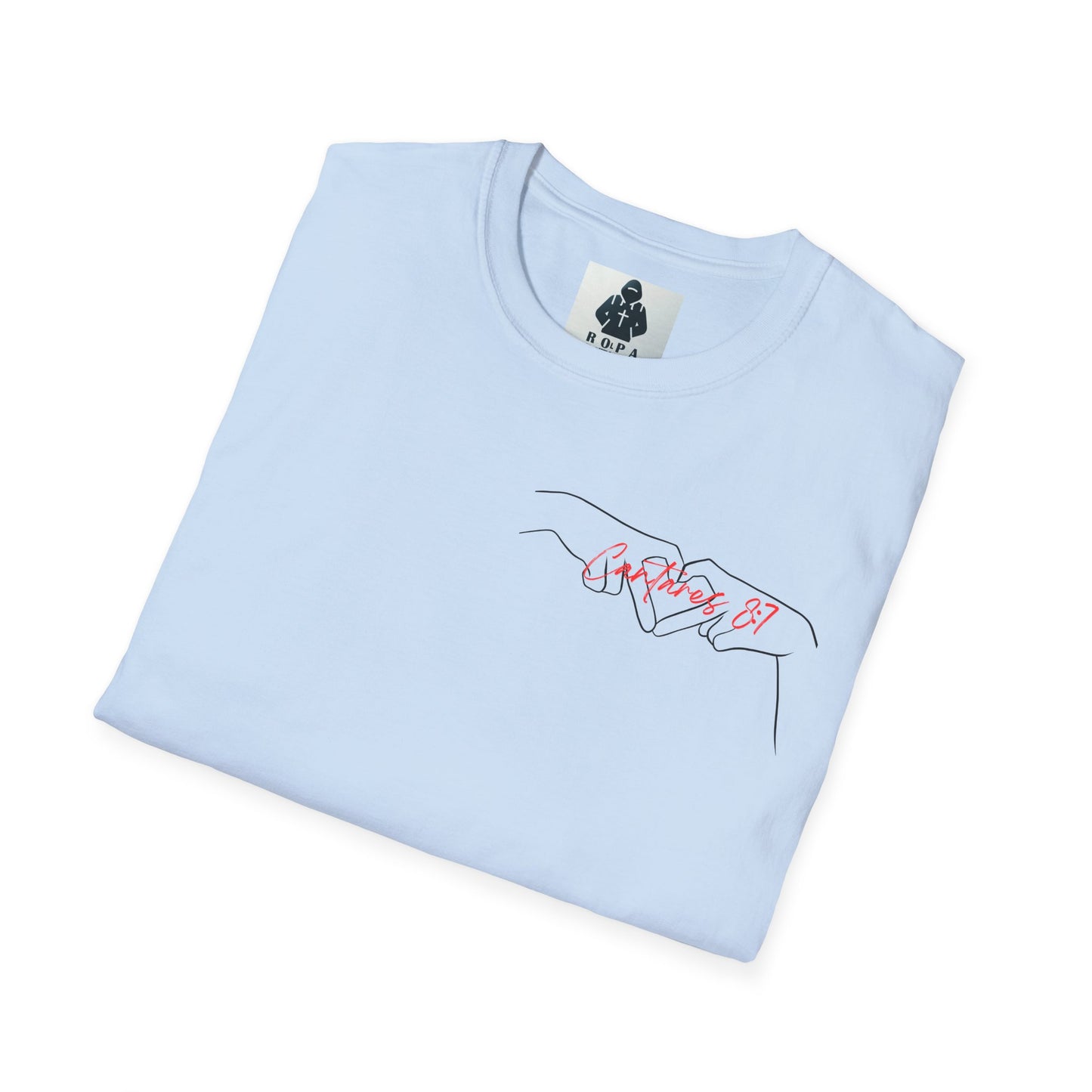 WOMEN LA SIERVA CANTARES 8:7 Softstyle T-Shirt