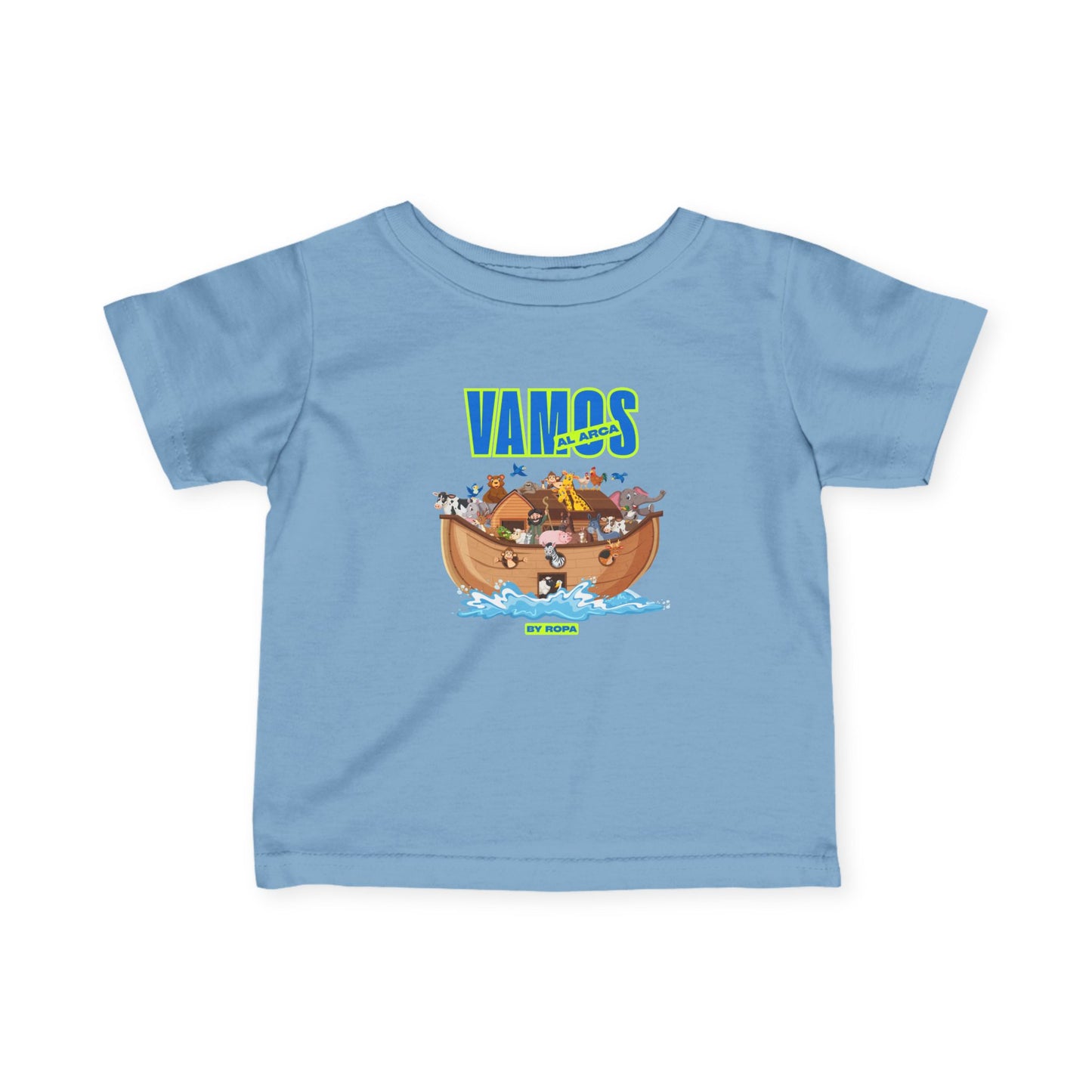 Infant Tee Noah's Ark Baby Nursery Shirt
