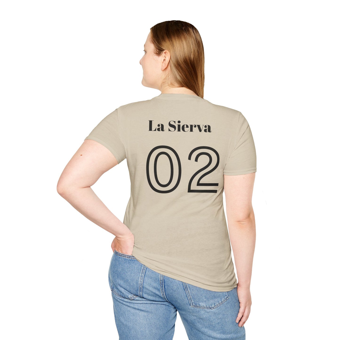 WOMEN LA SIERVA CANTARES 8:7 Softstyle T-Shirt