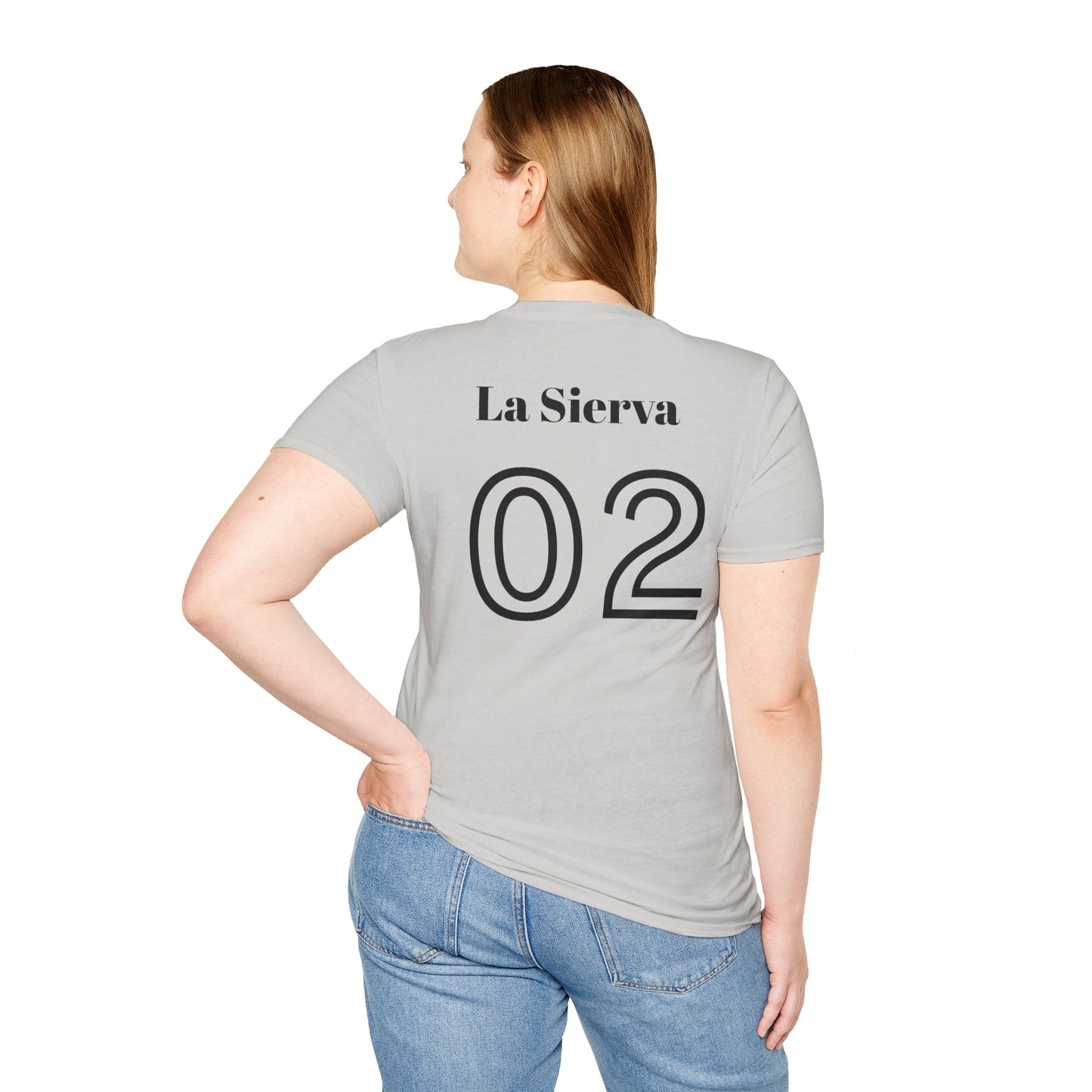WOMEN LA SIERVA CANTARES 8:7 Softstyle T-Shirt