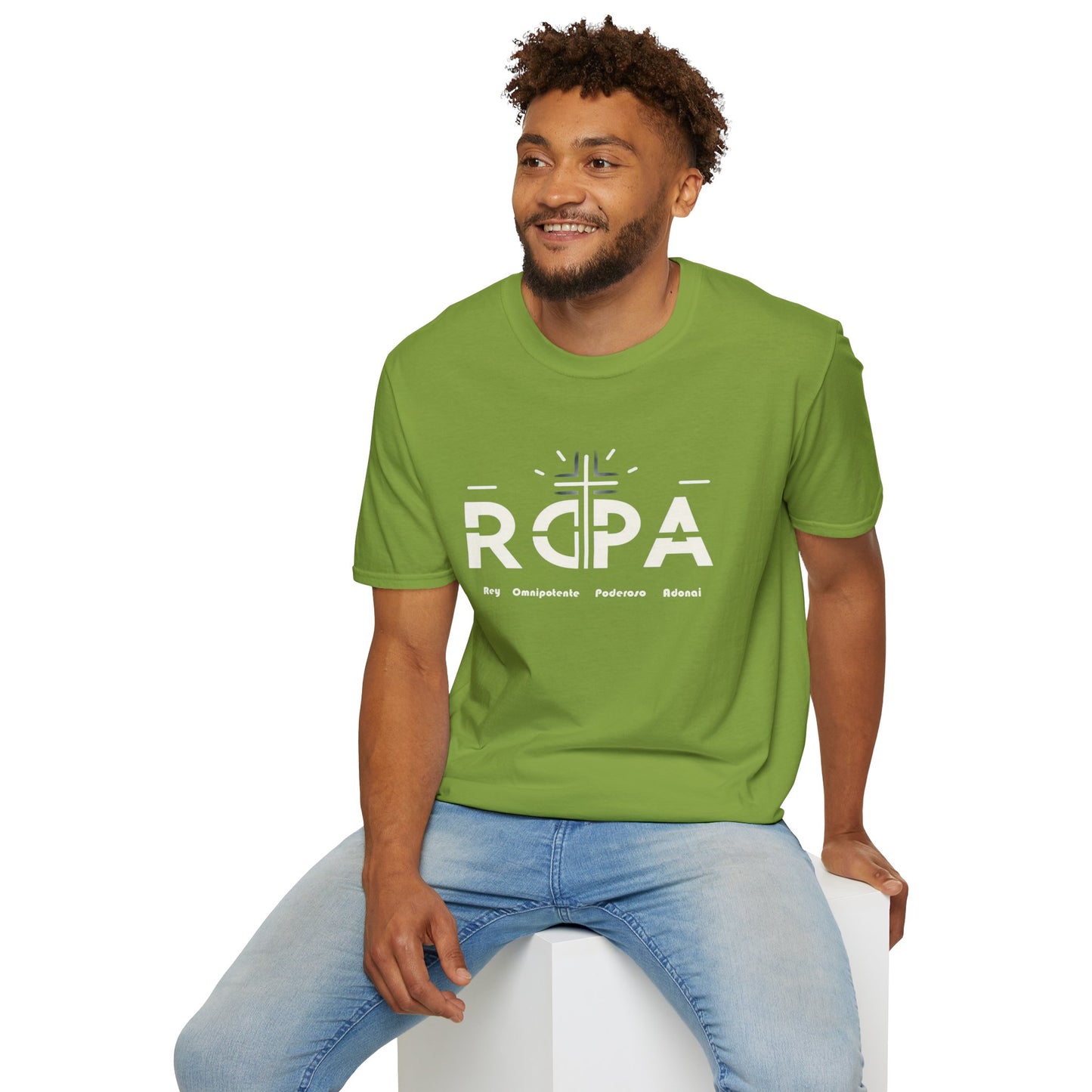 Unisex Softstyle T-Shirt - RCPA Motivational Graphic Tee for Everyday Inspiration