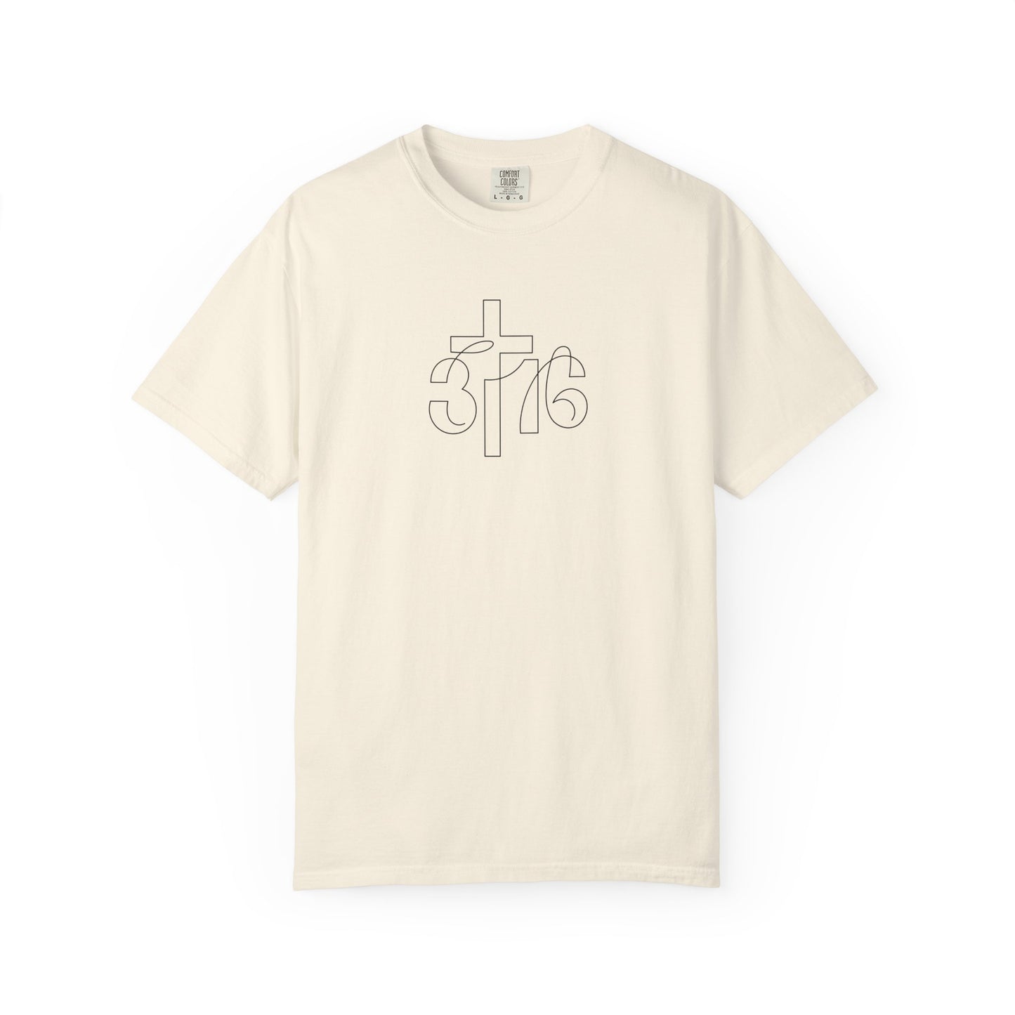 Faith-Inspired Unisex T-Shirt - Saved By Grace, Casual Wear, Christian Apparel, Gift for Believers, Everyday Comfort