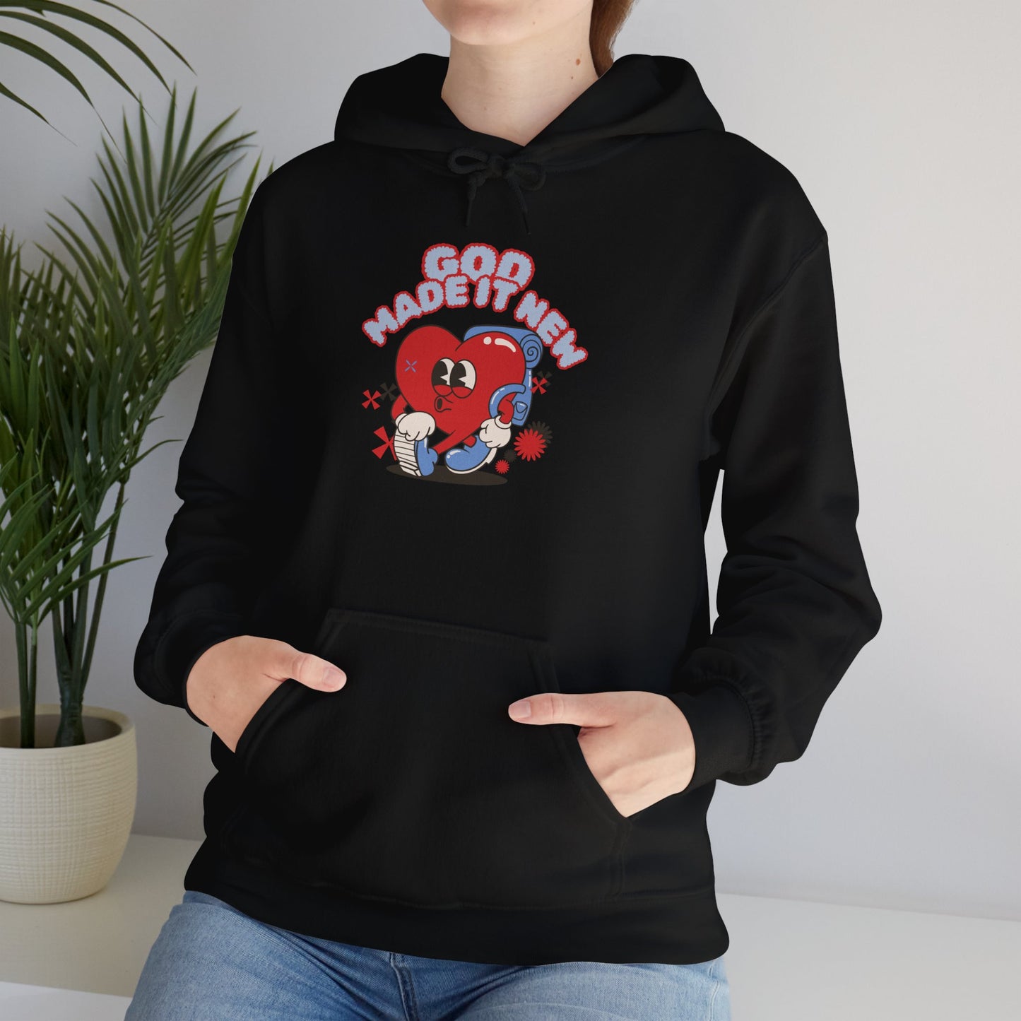 Go Mad Sweatshirt - Unisex Heavy Blend™ Hoodie for Comfort and Fun
