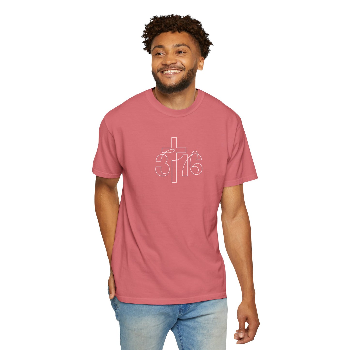 Faith-Inspired Unisex T-Shirt - Saved By Grace, Casual Wear, Christian Apparel, Gift for Believers, Everyday Comfort