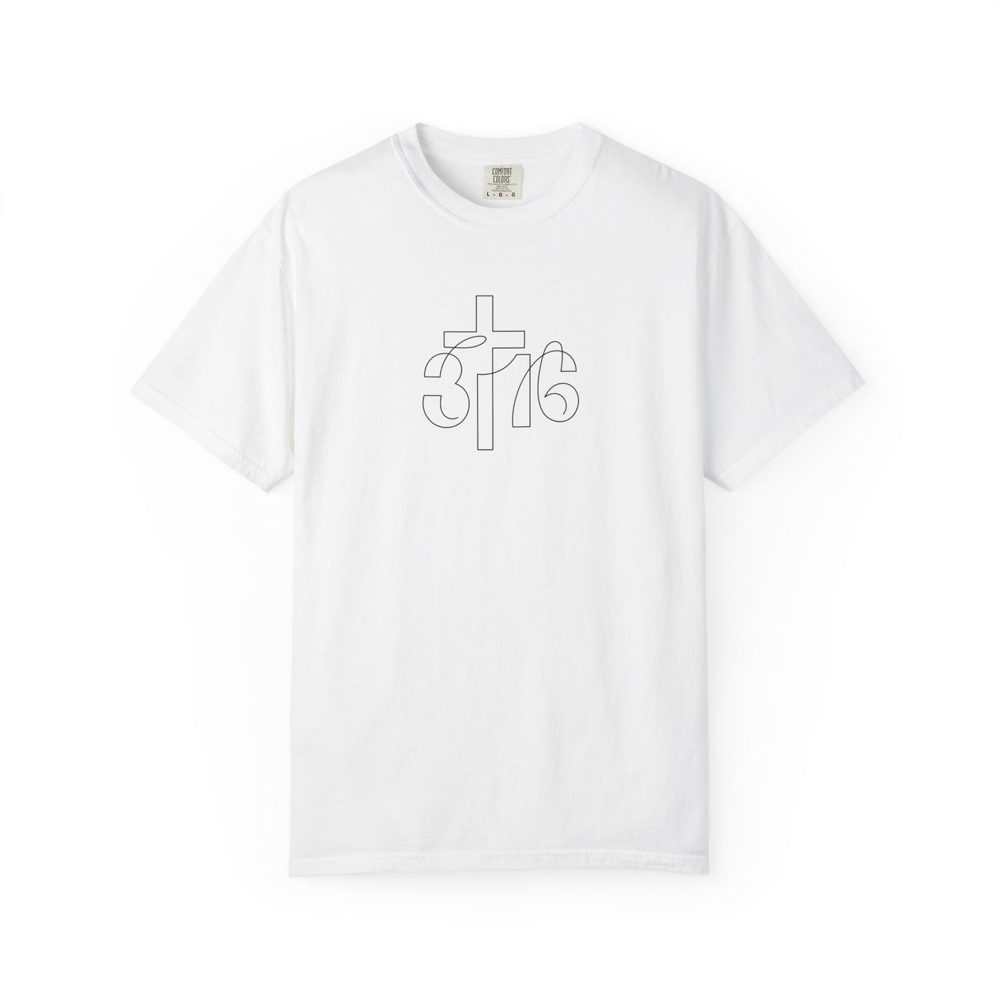 Faith-Inspired Unisex T-Shirt - Saved By Grace, Casual Wear, Christian Apparel, Gift for Believers, Everyday Comfort