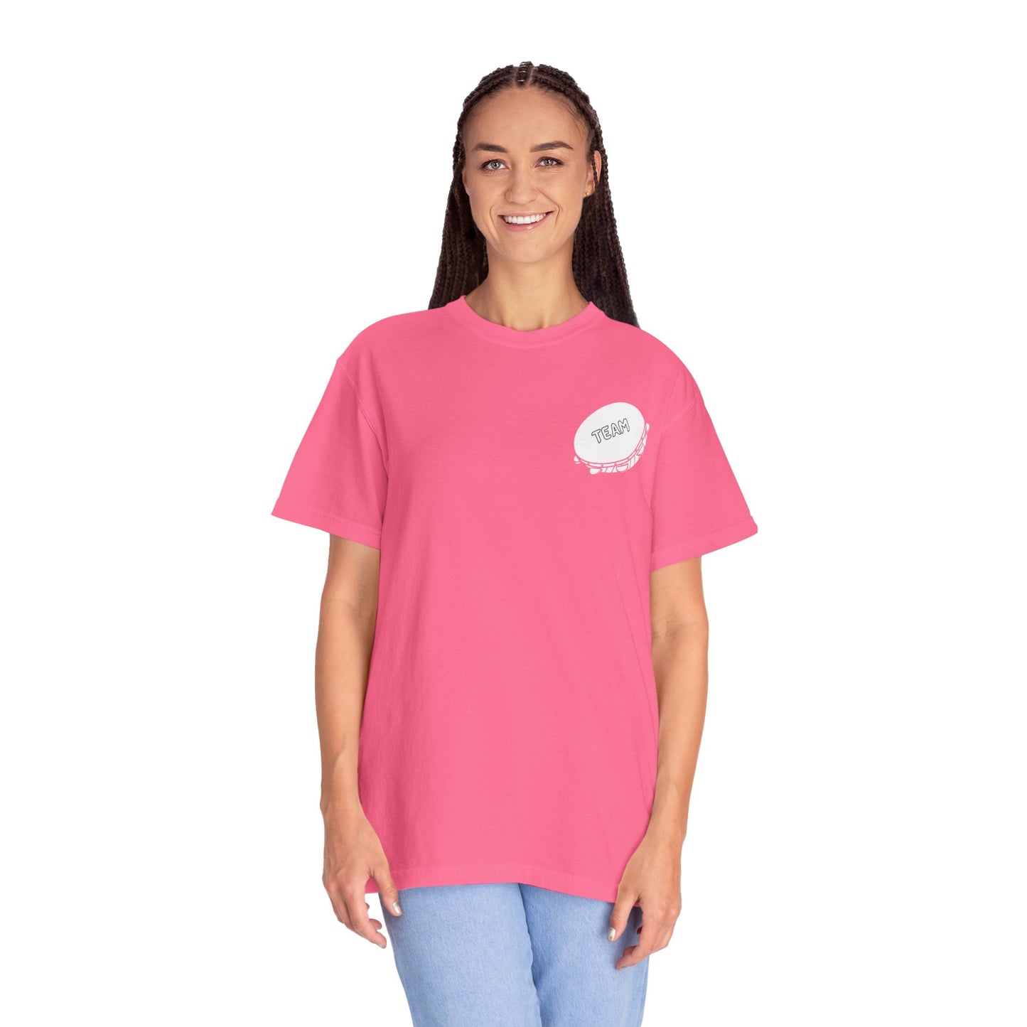 Dance Inspiration T-Shirt (Note: to include your team's name contact me first before buy the T-shirt)