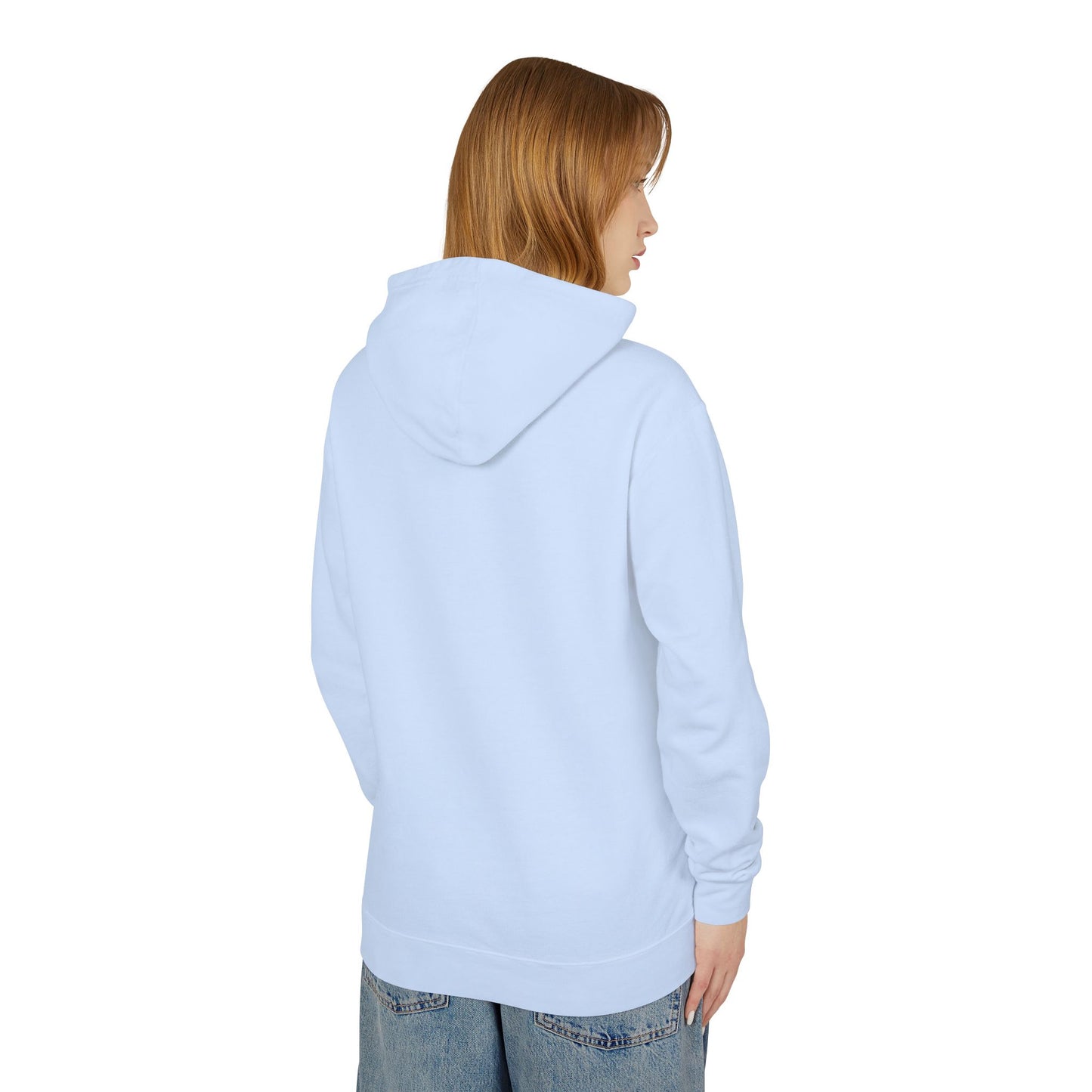 Unisex Lightweight Hooded Sweatshirt - Inspirational Bible Verse "Dios Honra a Los Que Le Honran"