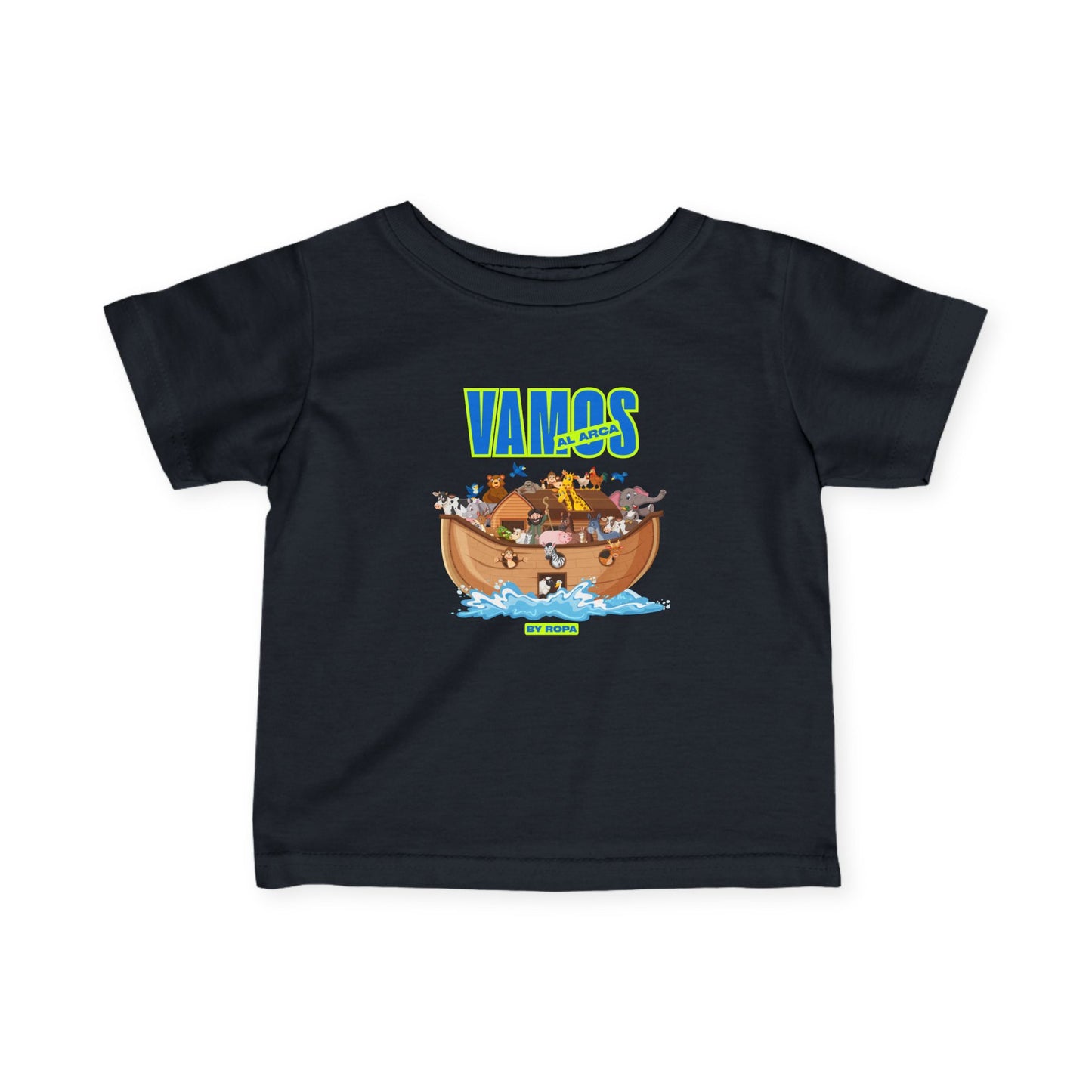 Infant Tee Noah's Ark Baby Nursery Shirt