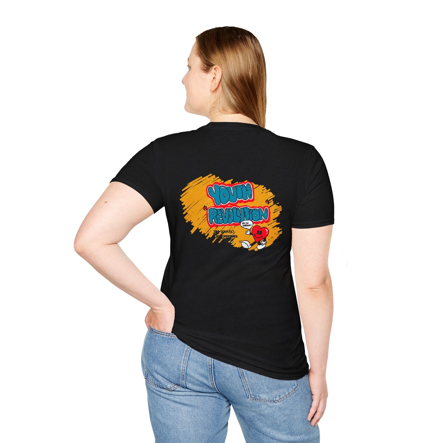 Youth Revolution Graphic Tee | Trendy Unisex T-Shirt for Street Style, Casual Wear, Fun Events, Festival Fashion, Gift Idea