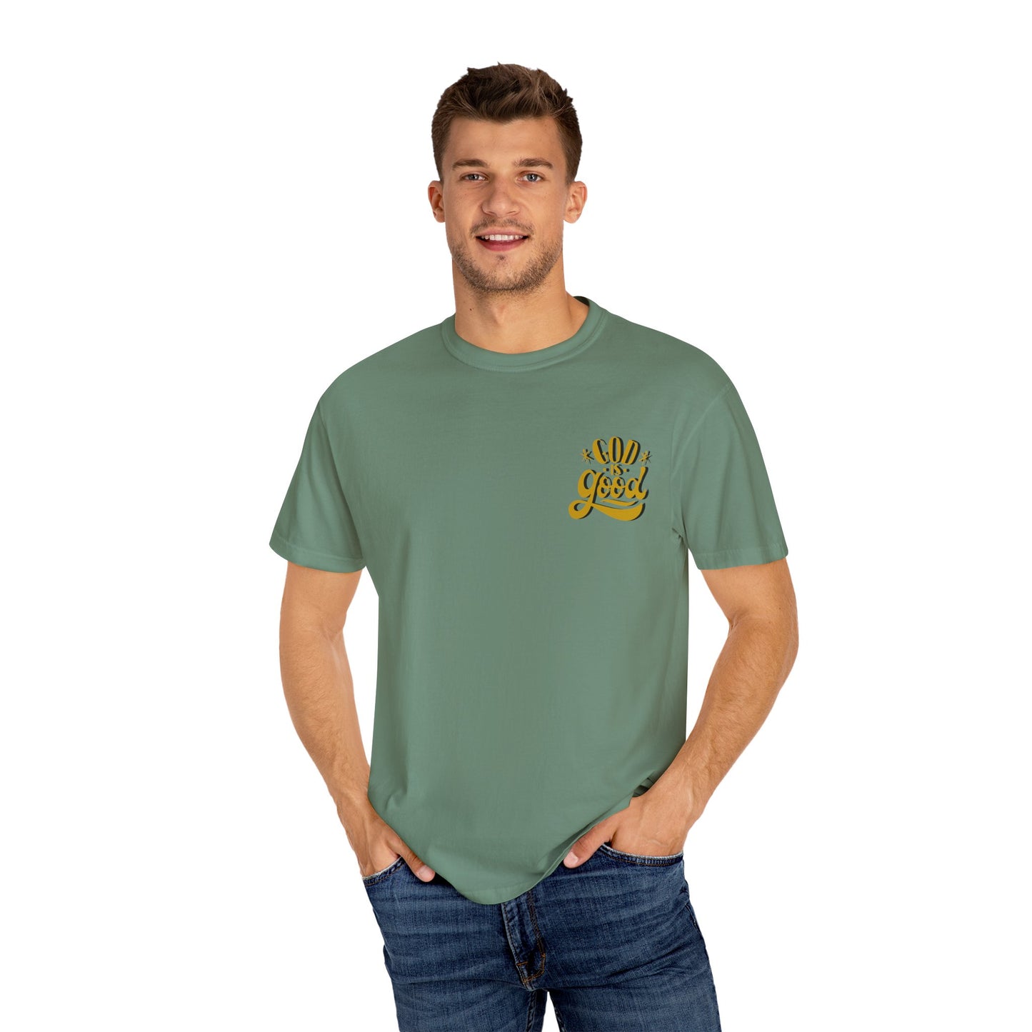 Inspirational Unisex T-Shirt - Jesus Heals Brokenness, Faith Shirt, Encouraging Apparel, Christian Gift, Spiritual Clothing