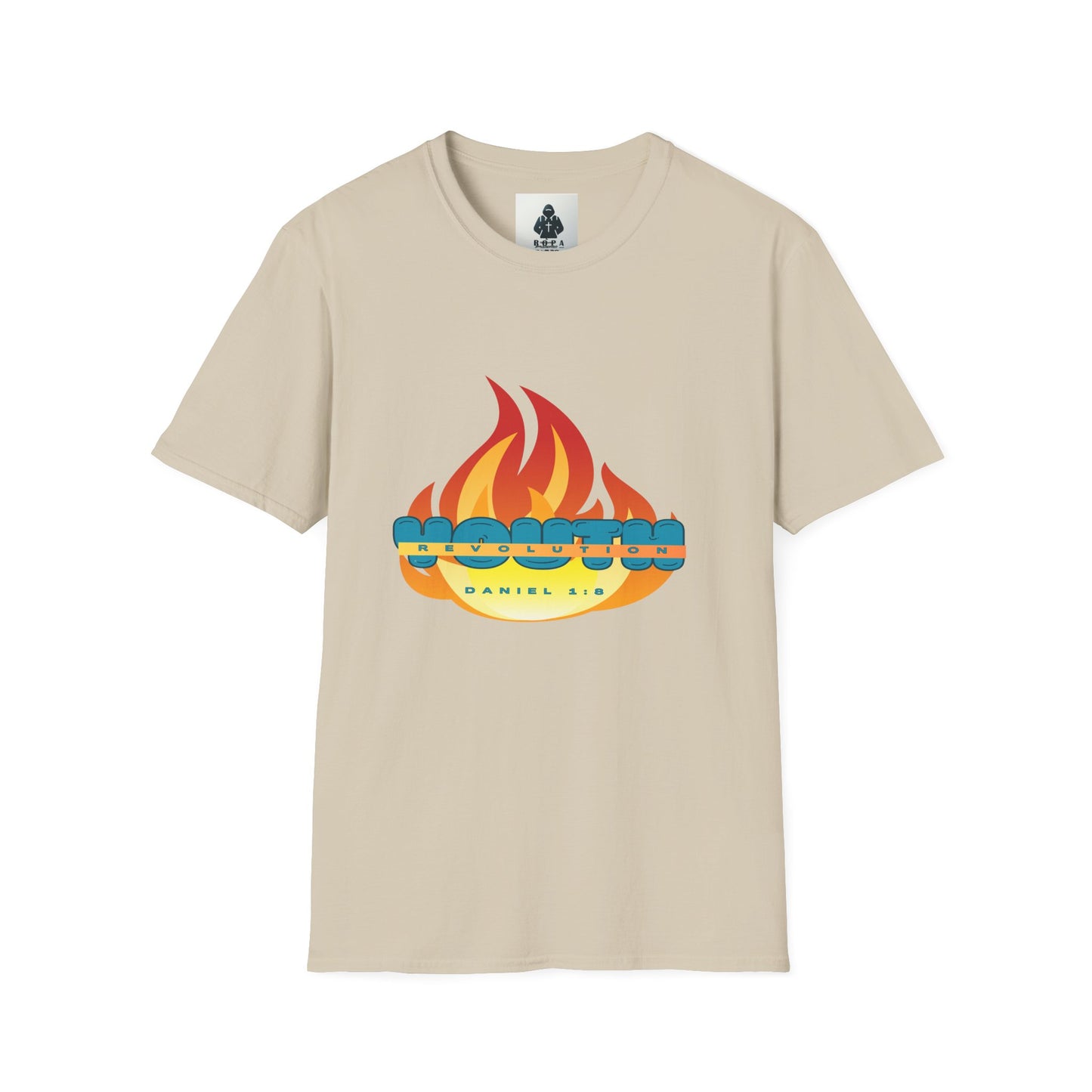 Youth Revolution Graphic Tee | Trendy Unisex T-Shirt for Street Style, Casual Wear, Fun Events, Festival Fashion, Gift Idea