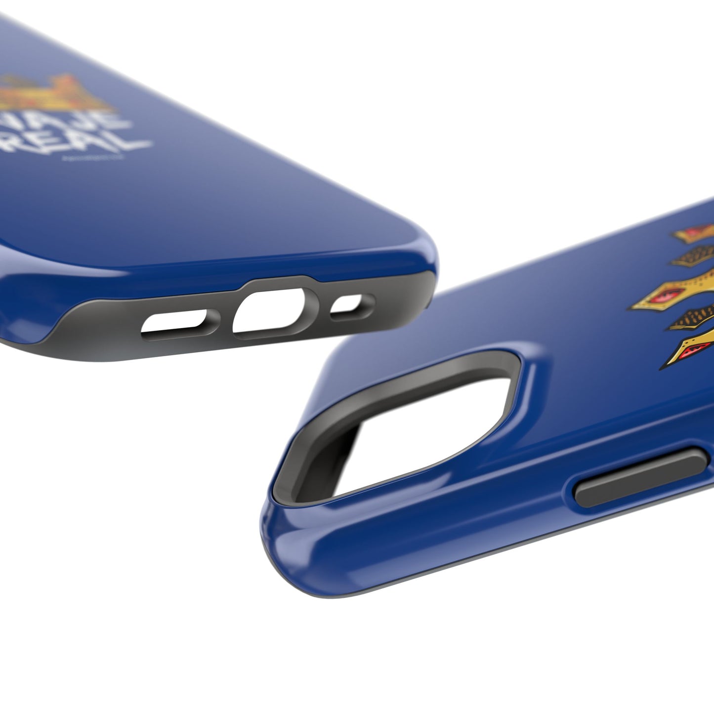 Magnetic Phone Case with Crown Design, Unique Phone Cover, Gift for Artists, Trendy Case, Protection for iPhone, Customizable Design