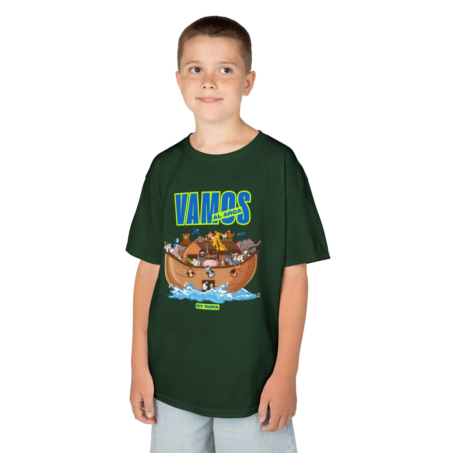 Fun Adventure Kids Tee, Cute Animal T-Shirt, Kids Summer Style, Birthday Gift, Playful Graphic T-Shirt