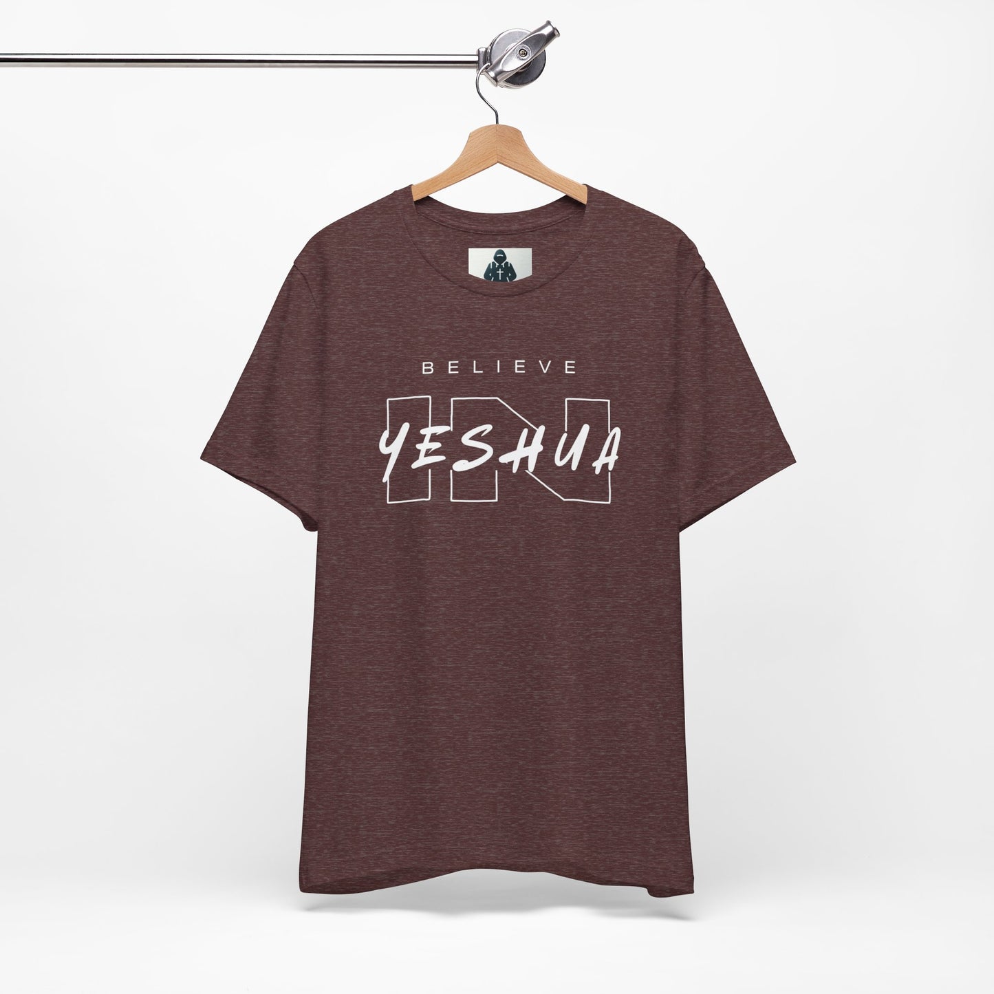 Unisex Short Sleeve Tee - 'Believe Yeshua' Inspirational Graphic Tee