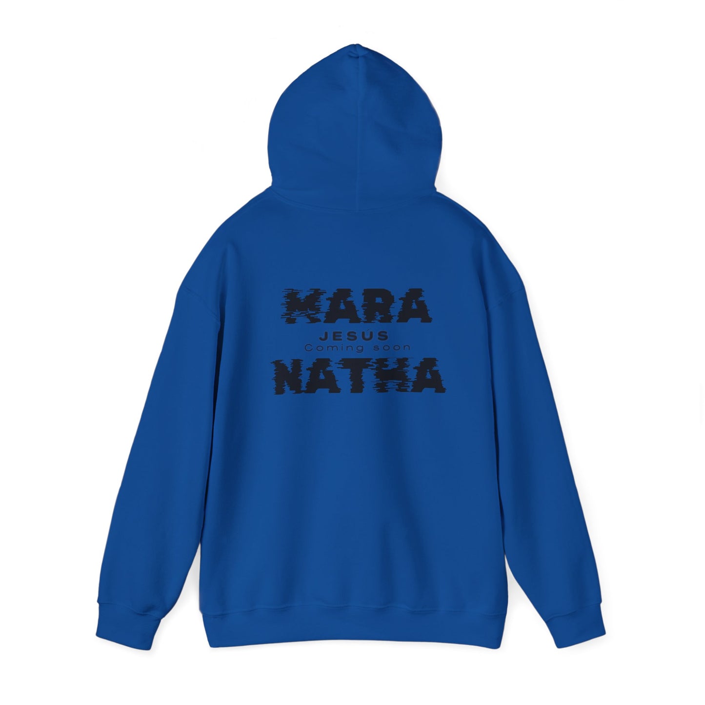 Faith-Inspired Unisex Hoodie - Mara Natha Collection, Cozy Prayer Sweatshirt, Inspirational Gift, Religious Wear, Spiritual Fashion
