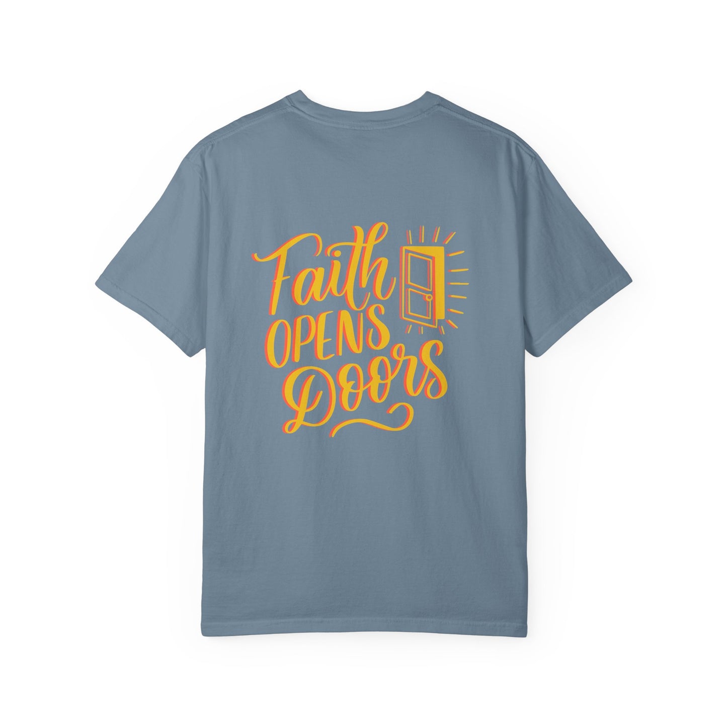 Faith-Inspired T-Shirt: Open Doors Unisex Tee