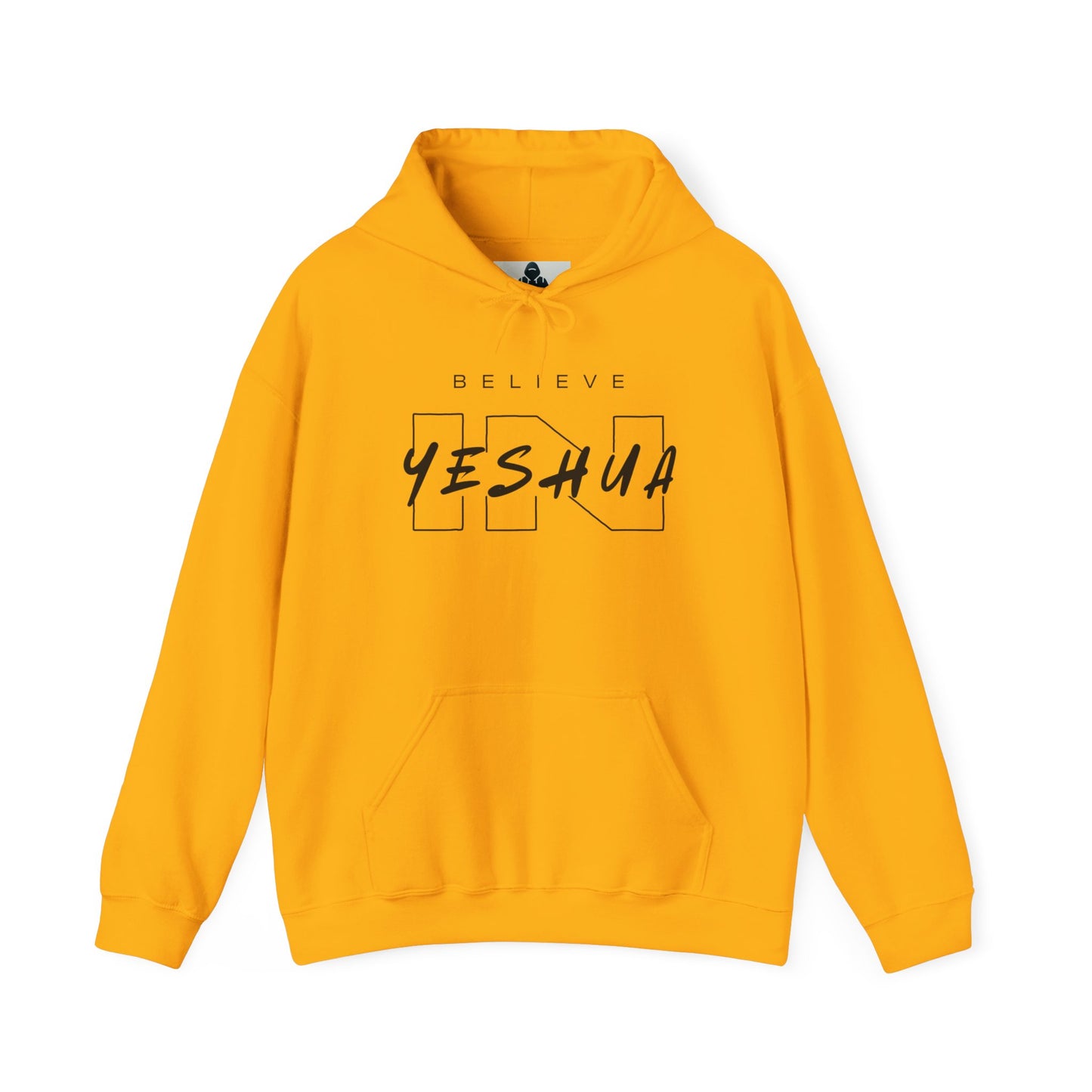 Unisex Heavy Blend™ Hooded Sweatshirt - 'Believe Yeshua' Inspirational Hoodie