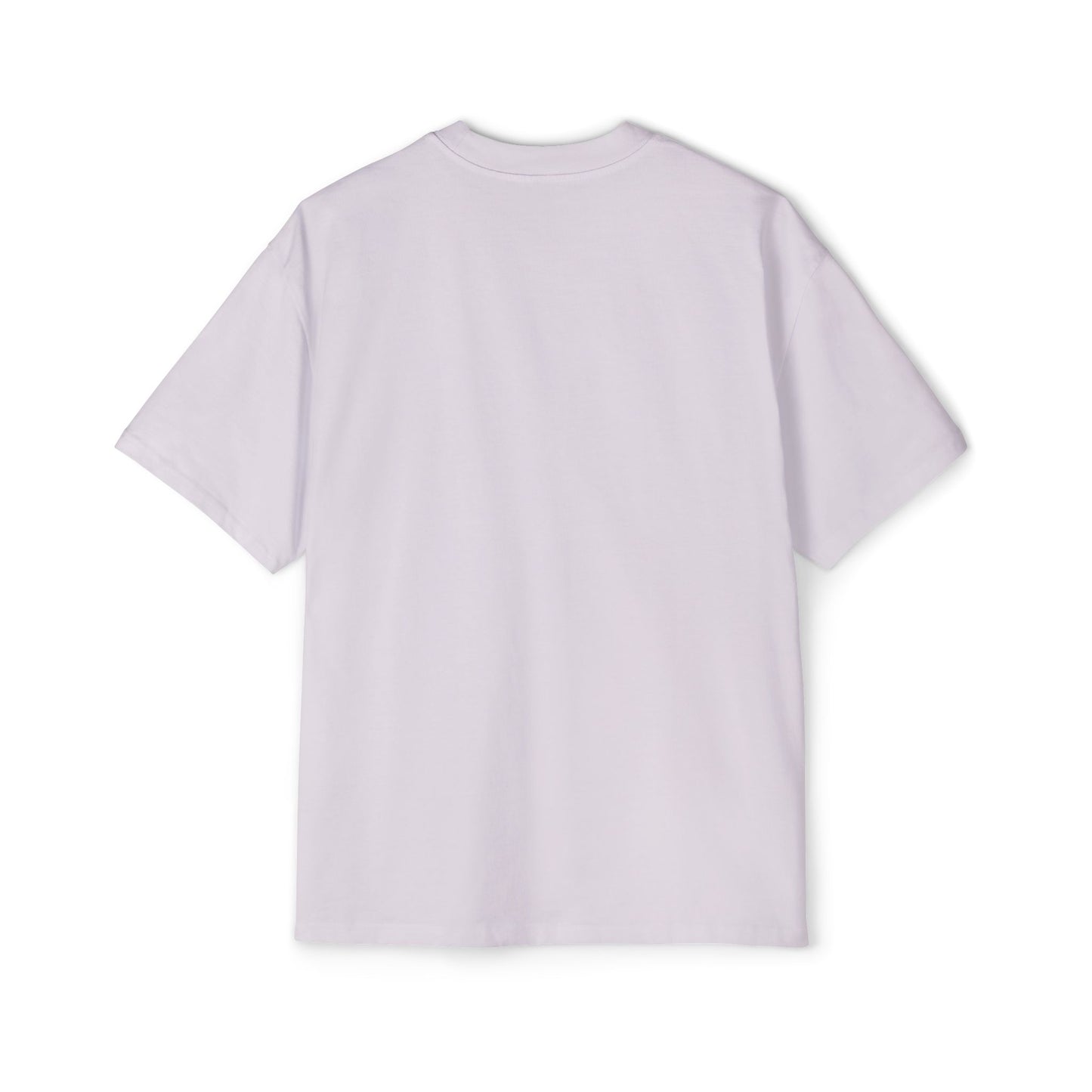 Men's Heavy Oversized Tee - Believe Yeshua Graphic Shirt