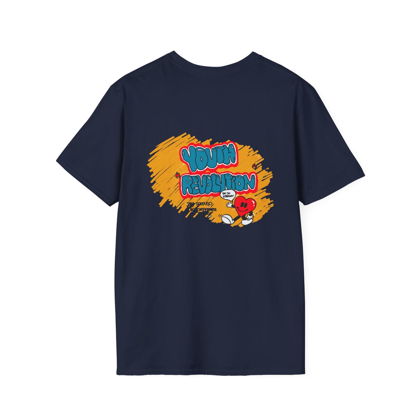 Youth Revolution Graphic Tee | Trendy Unisex T-Shirt for Street Style, Casual Wear, Fun Events, Festival Fashion, Gift Idea