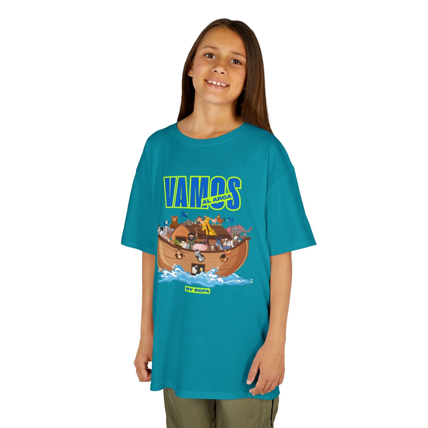 Fun Adventure Kids Tee, Cute Animal T-Shirt, Kids Summer Style, Birthday Gift, Playful Graphic T-Shirt