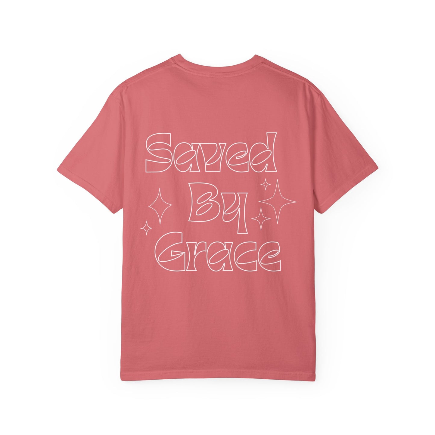 Faith-Inspired Unisex T-Shirt - Saved By Grace, Casual Wear, Christian Apparel, Gift for Believers, Everyday Comfort