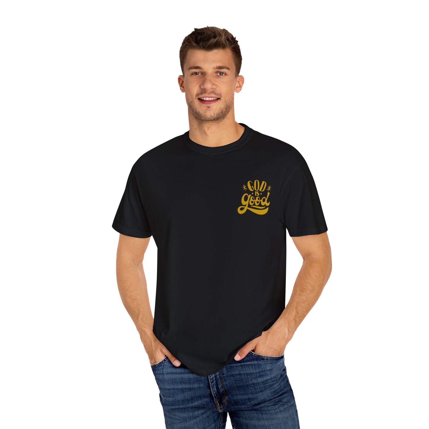 Inspirational Unisex T-Shirt - Jesus Heals Brokenness, Faith Shirt, Encouraging Apparel, Christian Gift, Spiritual Clothing