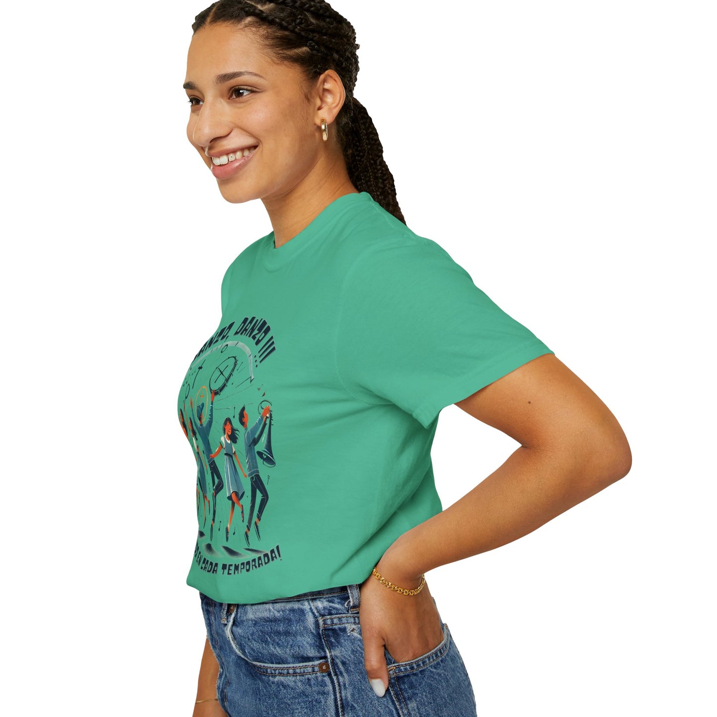 Vibrant Dance T-Shirt - Celebrate Every Season, Gift for Dance Lovers, Unisex Style, Perfect for Festivals