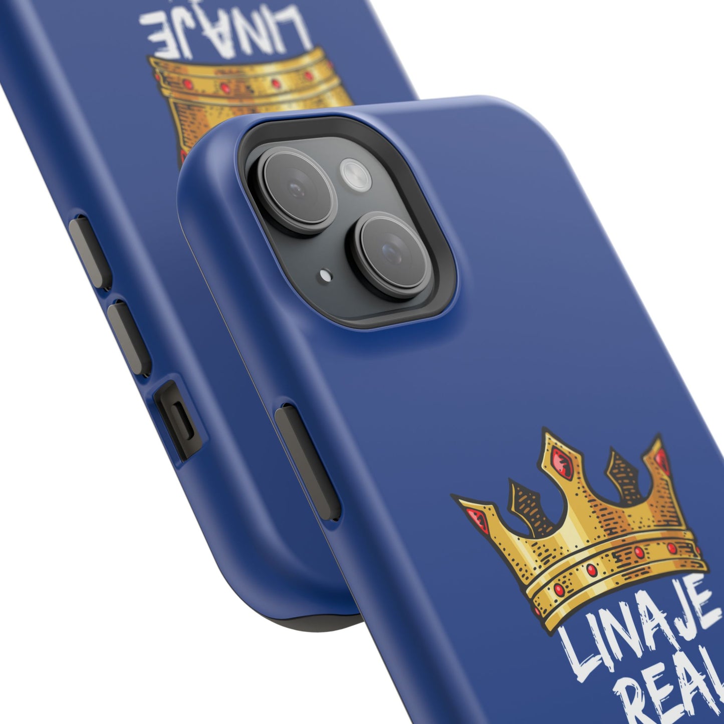 Magnetic Phone Case with Crown Design, Unique Phone Cover, Gift for Artists, Trendy Case, Protection for iPhone, Customizable Design