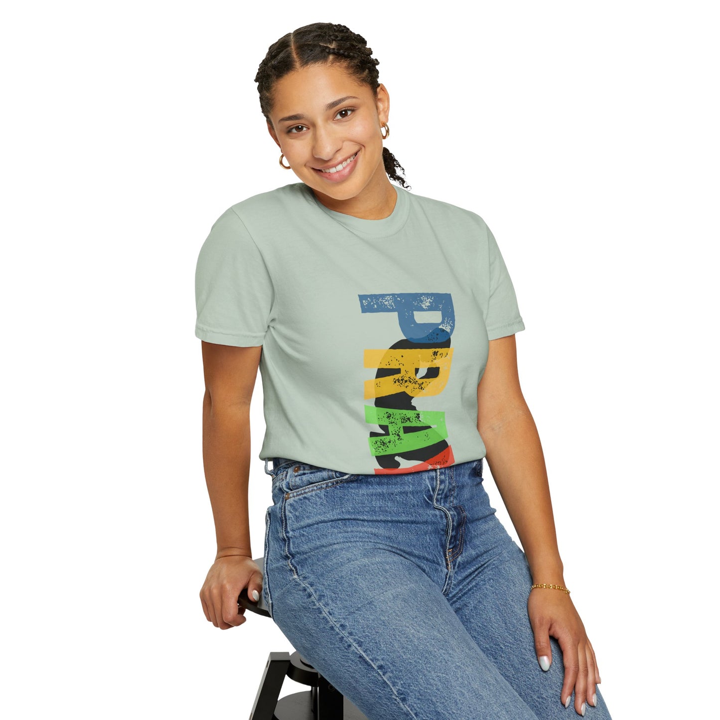 Unisex T-Shirt with PRAY Design - Perfect for Celebrations, Summer Casual Wear, Events
