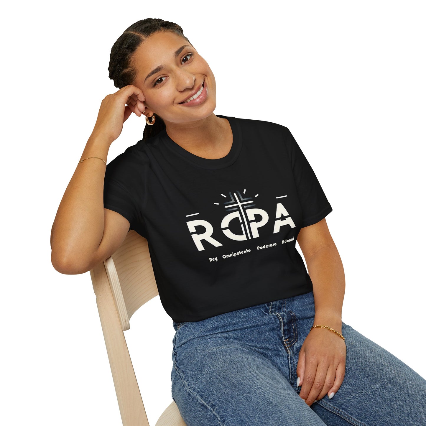 Unisex Softstyle T-Shirt - RCPA Motivational Graphic Tee for Everyday Inspiration