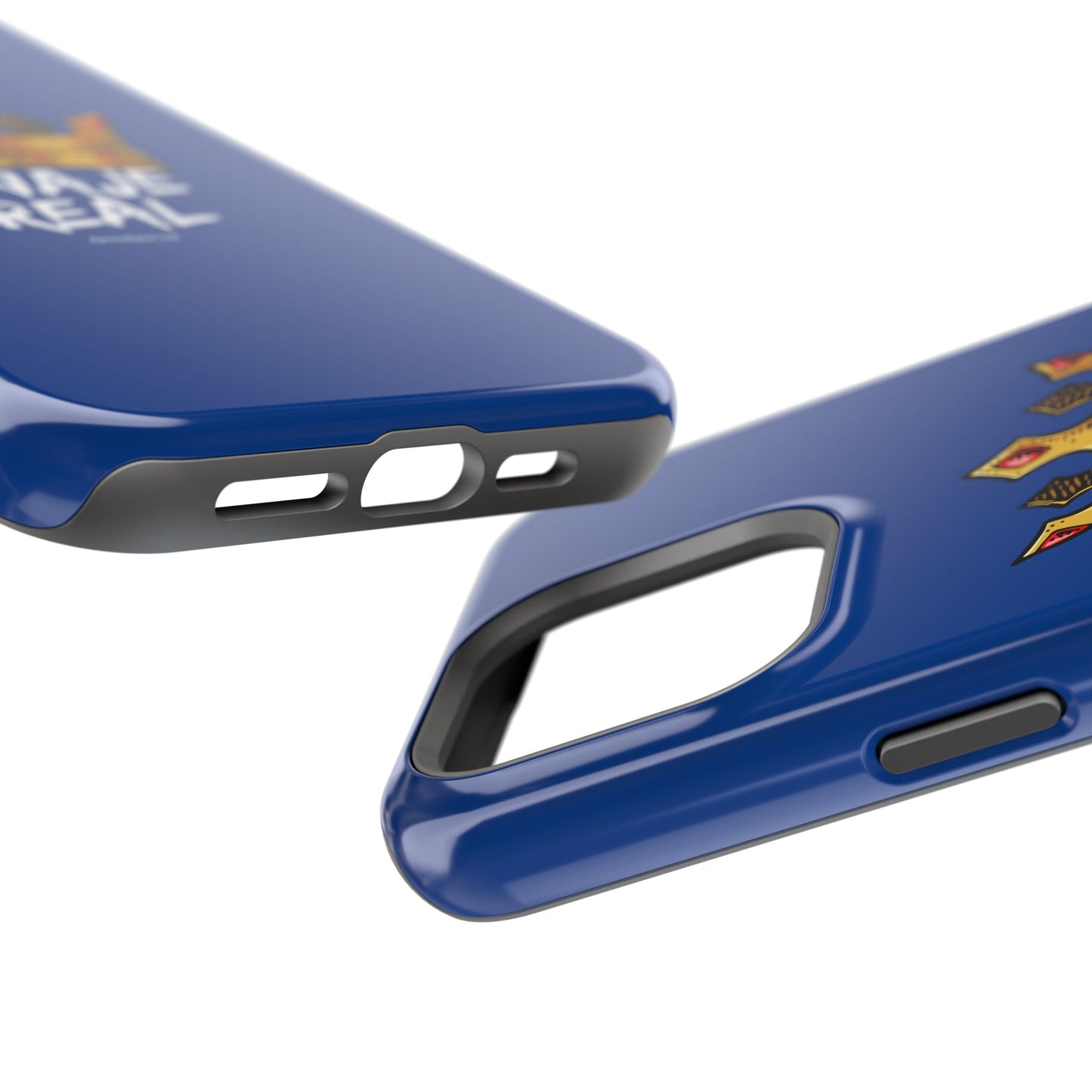 Magnetic Phone Case with Crown Design, Unique Phone Cover, Gift for Artists, Trendy Case, Protection for iPhone, Customizable Design