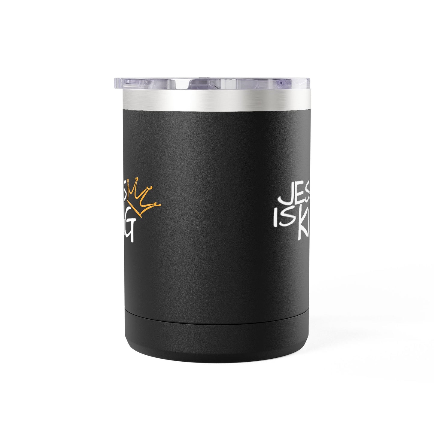 Inspirational Jesus Is King Coffee Mug Tumbler | 15oz, Faith Gift, Christian Cup, Religious Drinkware, Unique Keepsake