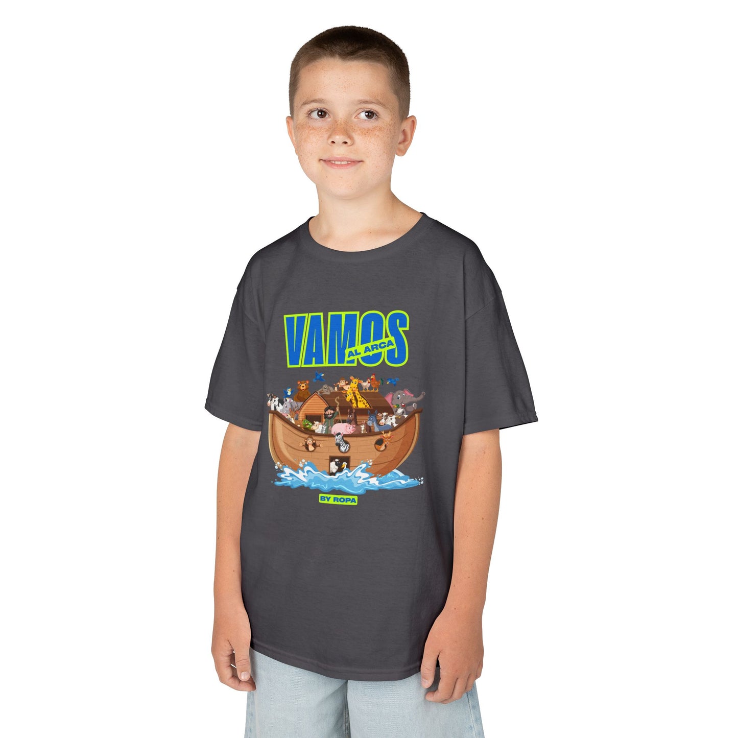 Fun Adventure Kids Tee, Cute Animal T-Shirt, Kids Summer Style, Birthday Gift, Playful Graphic T-Shirt