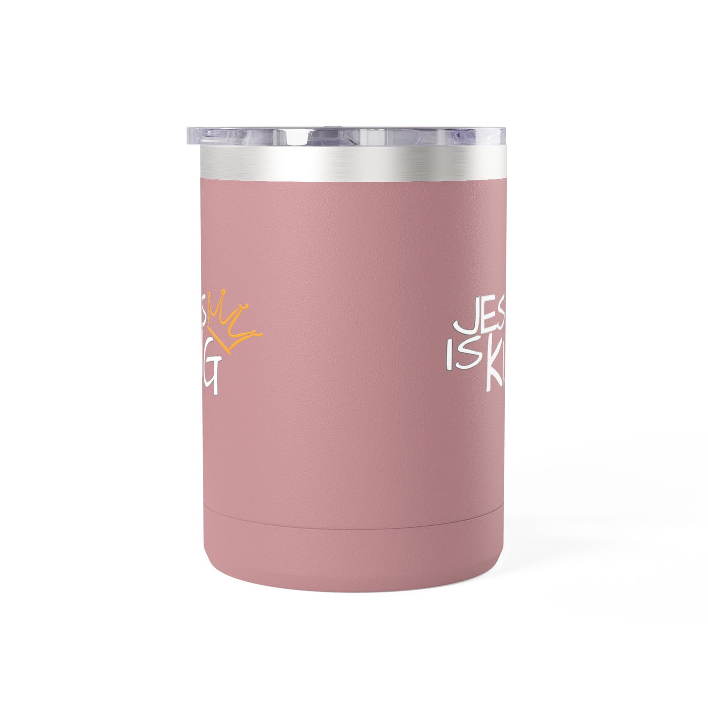 Inspirational Jesus Is King Coffee Mug Tumbler | 15oz, Faith Gift, Christian Cup, Religious Drinkware, Unique Keepsake
