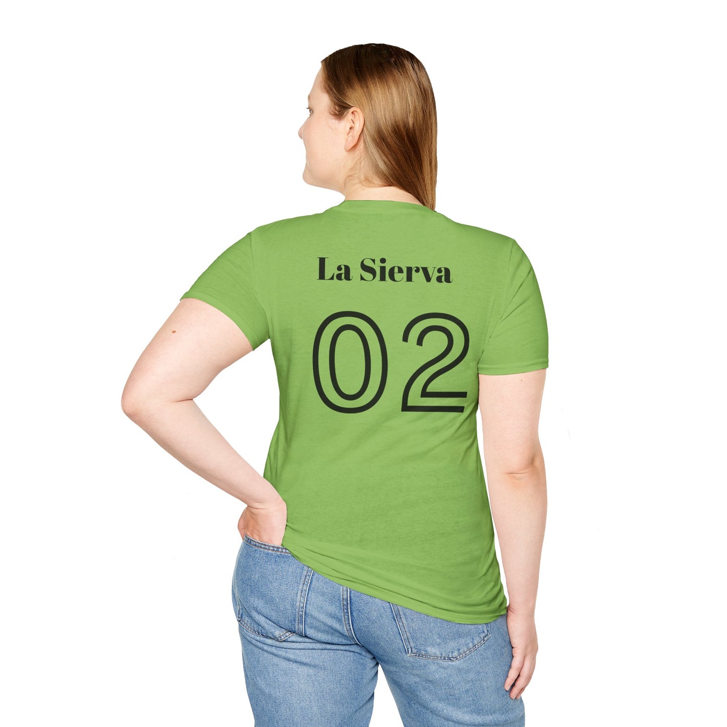 WOMEN LA SIERVA CANTARES 8:7 Softstyle T-Shirt