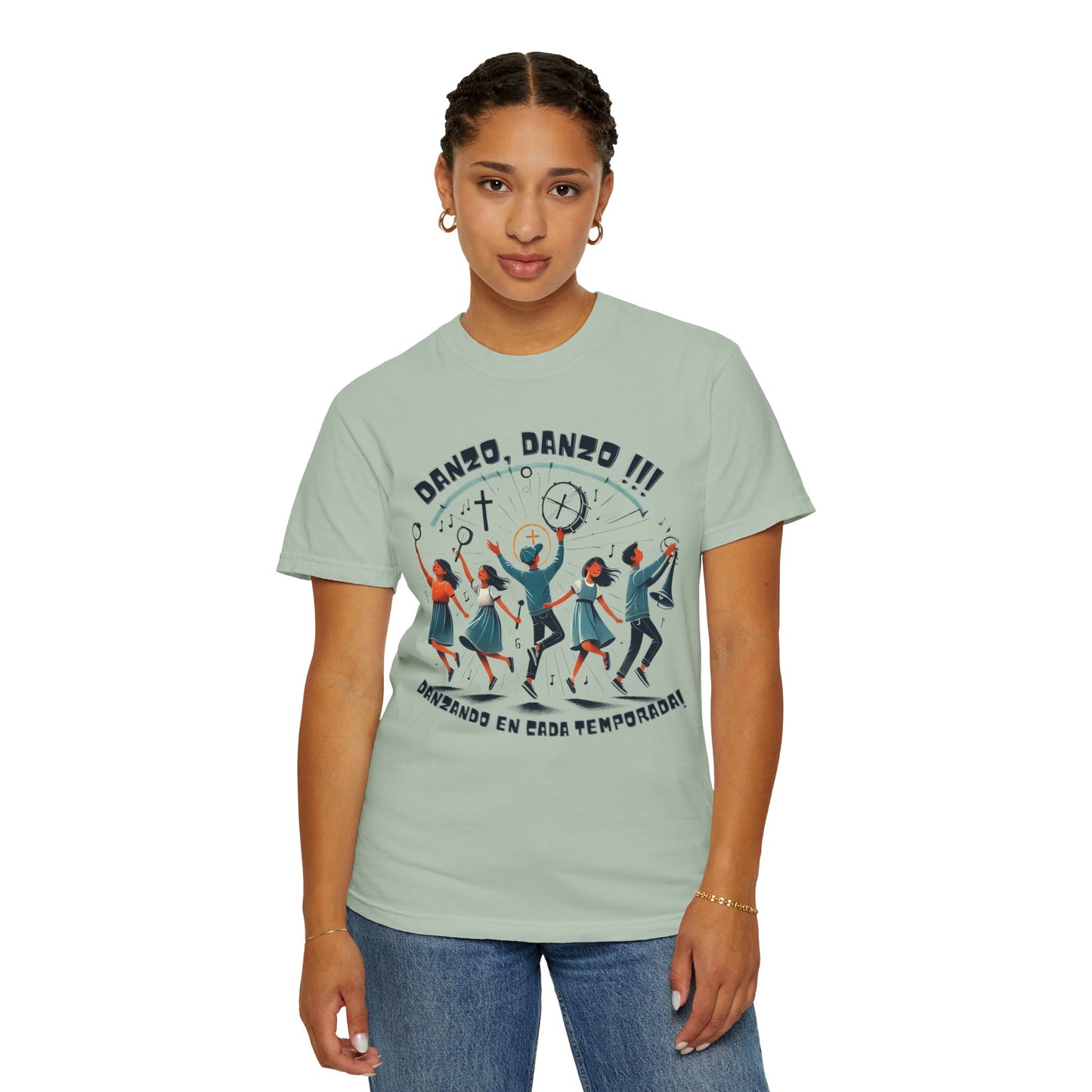 Vibrant Dance T-Shirt - Celebrate Every Season, Gift for Dance Lovers, Unisex Style, Perfect for Festivals