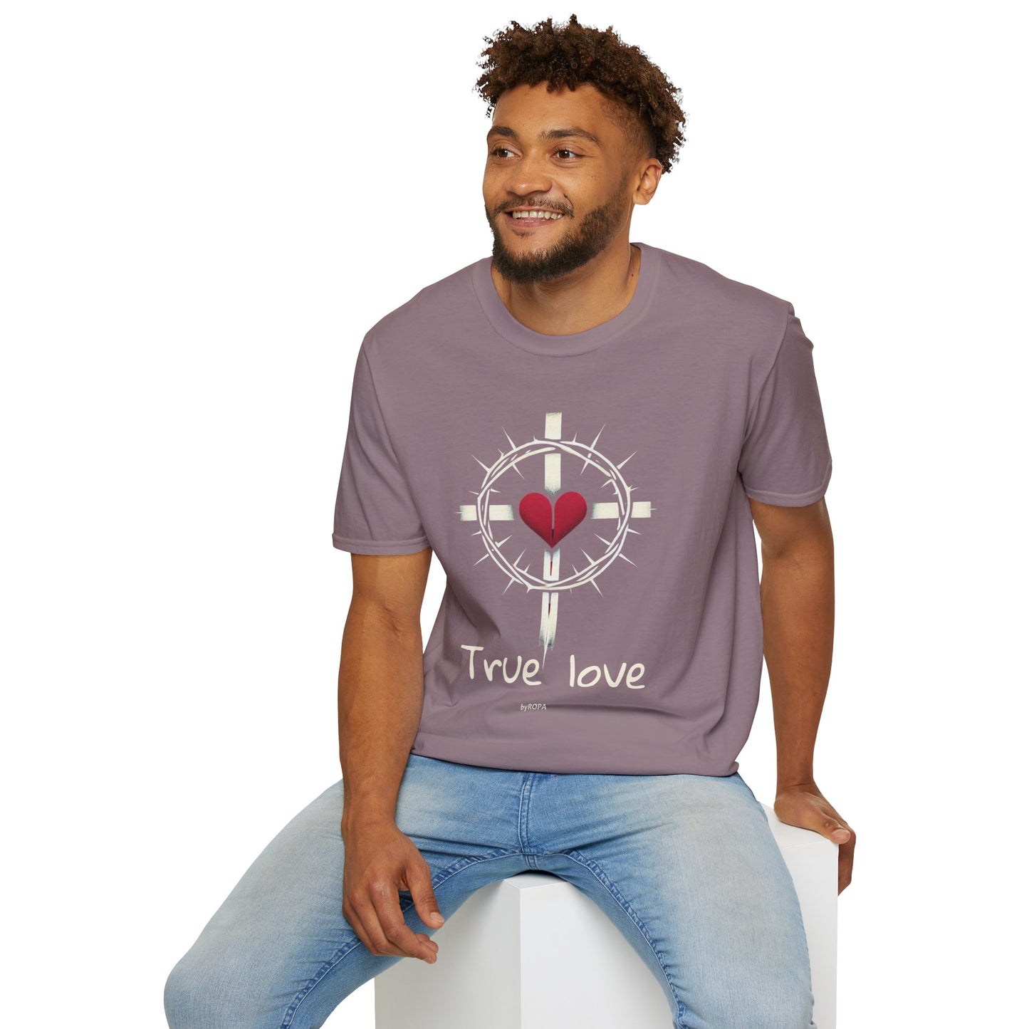 True Love Unisex Softstyle T-Shirt - Comfortable & Meaningful Gift