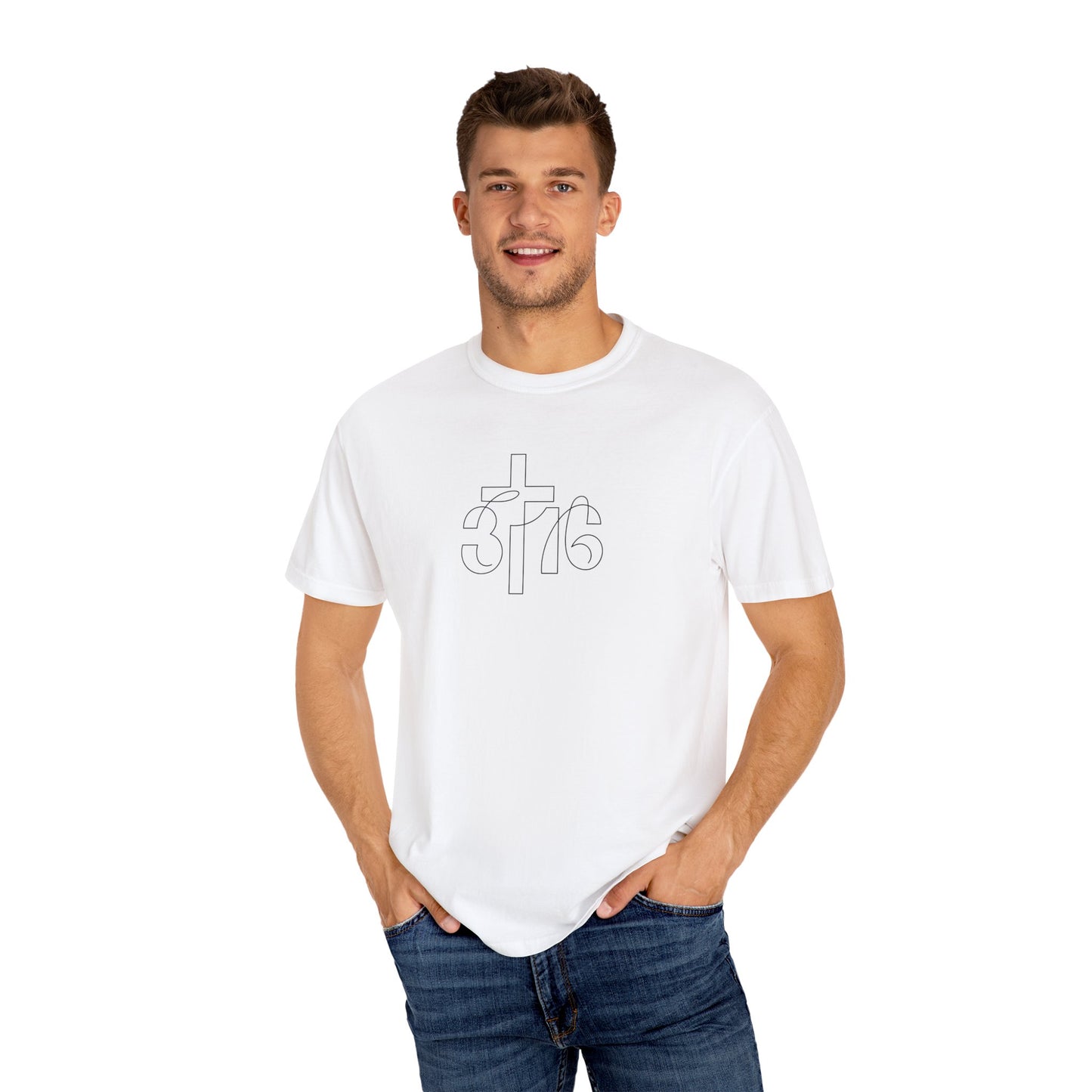 Faith-Inspired Unisex T-Shirt - Saved By Grace, Casual Wear, Christian Apparel, Gift for Believers, Everyday Comfort