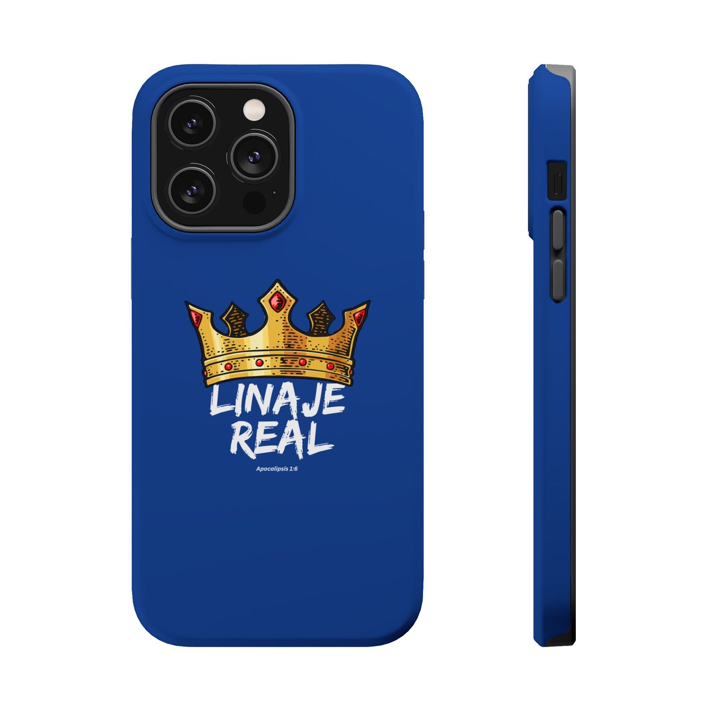 Magnetic Phone Case with Crown Design, Unique Phone Cover, Gift for Artists, Trendy Case, Protection for iPhone, Customizable Design