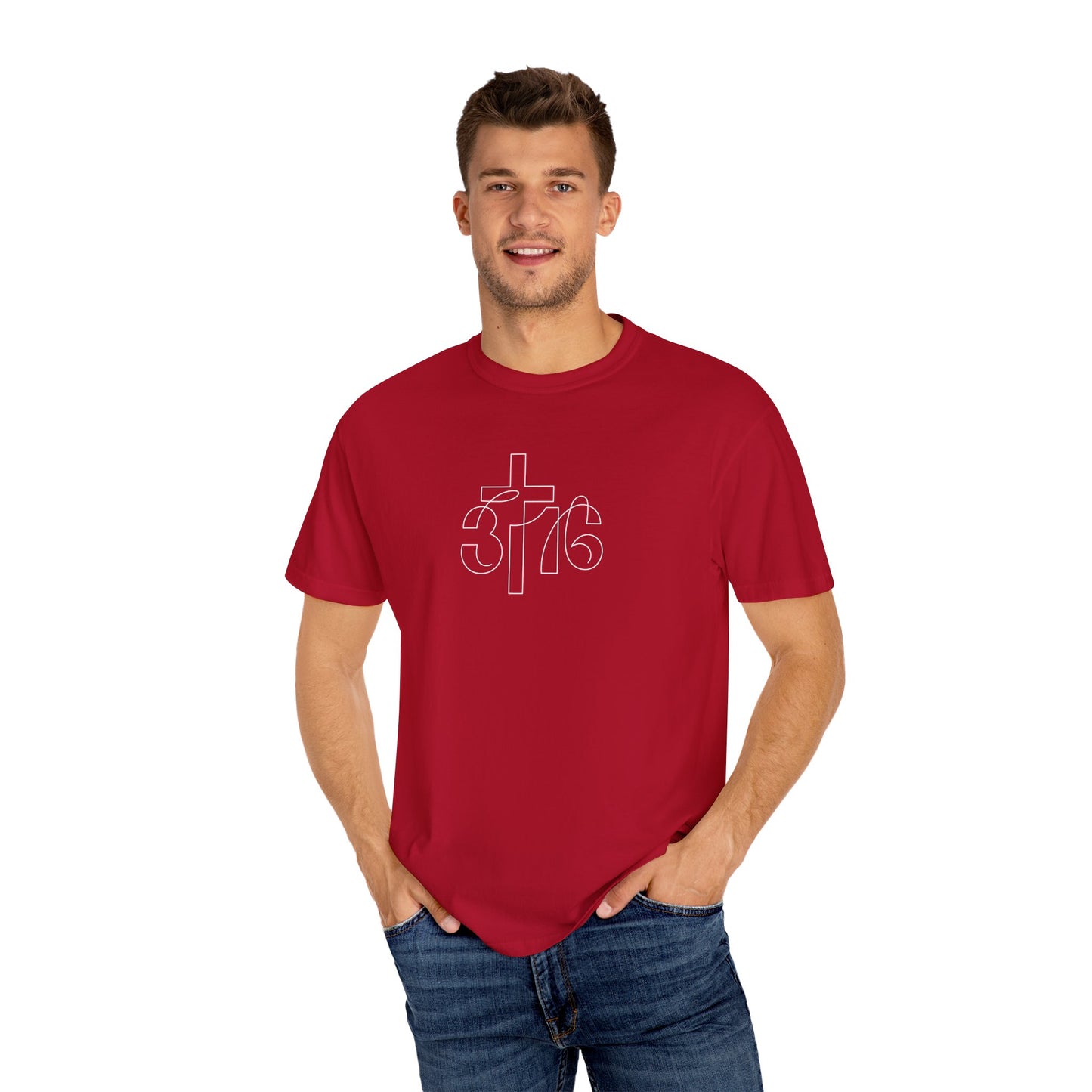 Faith-Inspired Unisex T-Shirt - Saved By Grace, Casual Wear, Christian Apparel, Gift for Believers, Everyday Comfort