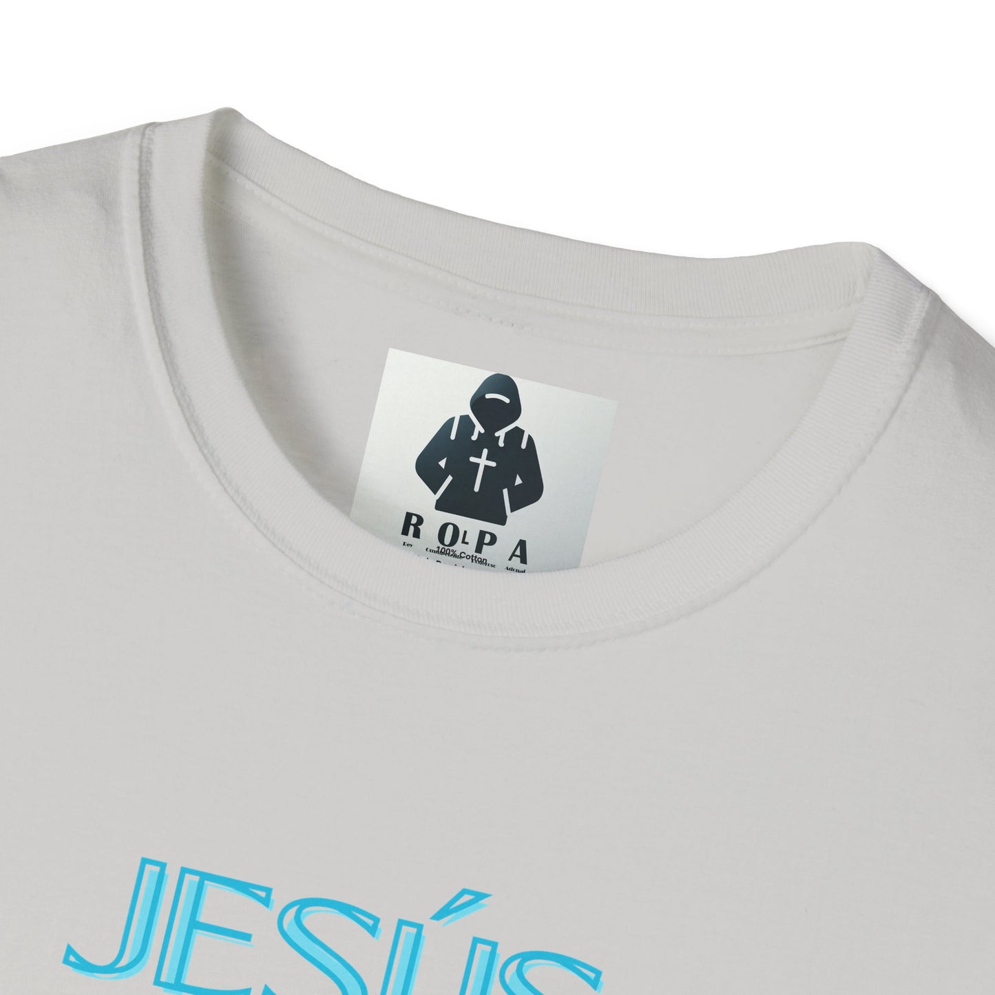 Unisex Softstyle T-Shirt - 'Jesús Maranatha Coming Soon' Spiritual Tee