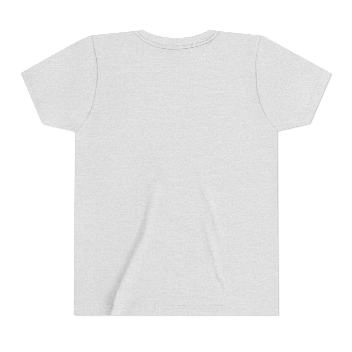 Youth Tee with Inspirational Jesus Design, Faith T-Shirt, Christian Gift, Summer Outfit, Religious Apparel, Kids Faithwear